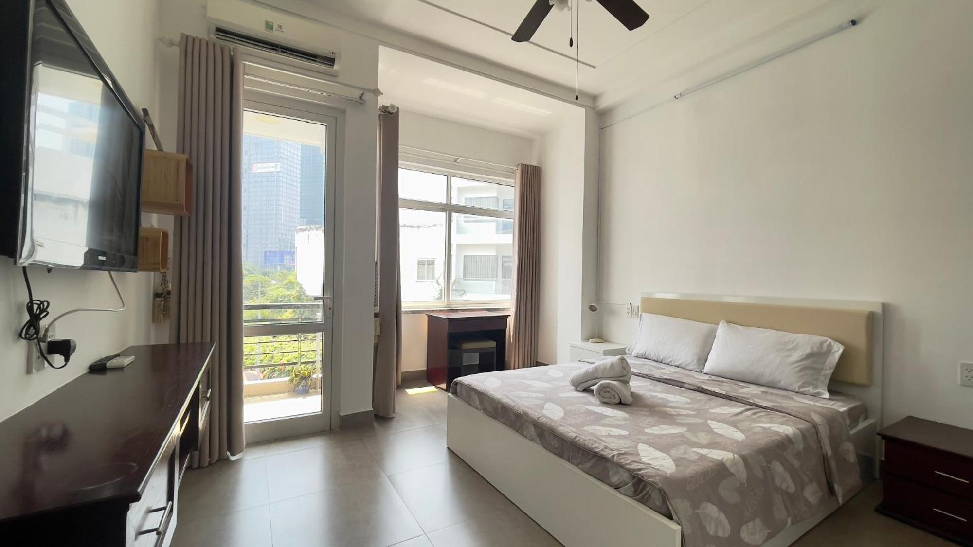 Mh Serviced Apartment Ho Şi Min Dış mekan fotoğraf