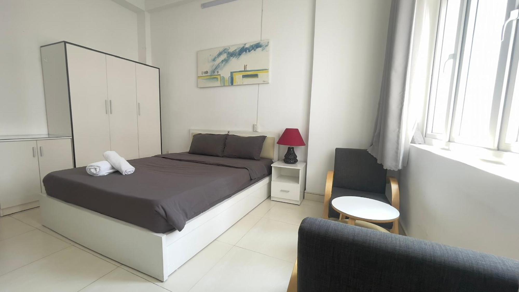 Mh Serviced Apartment Ho Şi Min Dış mekan fotoğraf