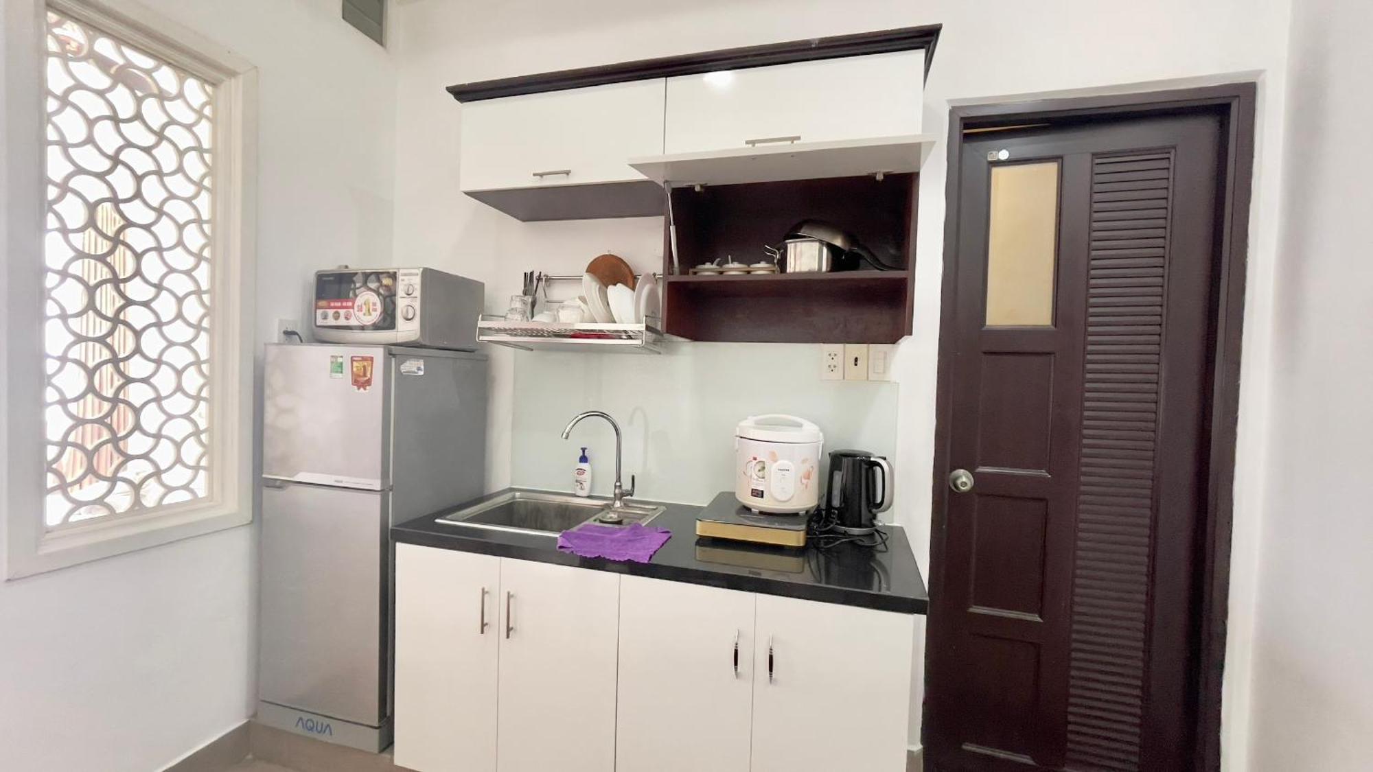 Mh Serviced Apartment Ho Şi Min Dış mekan fotoğraf