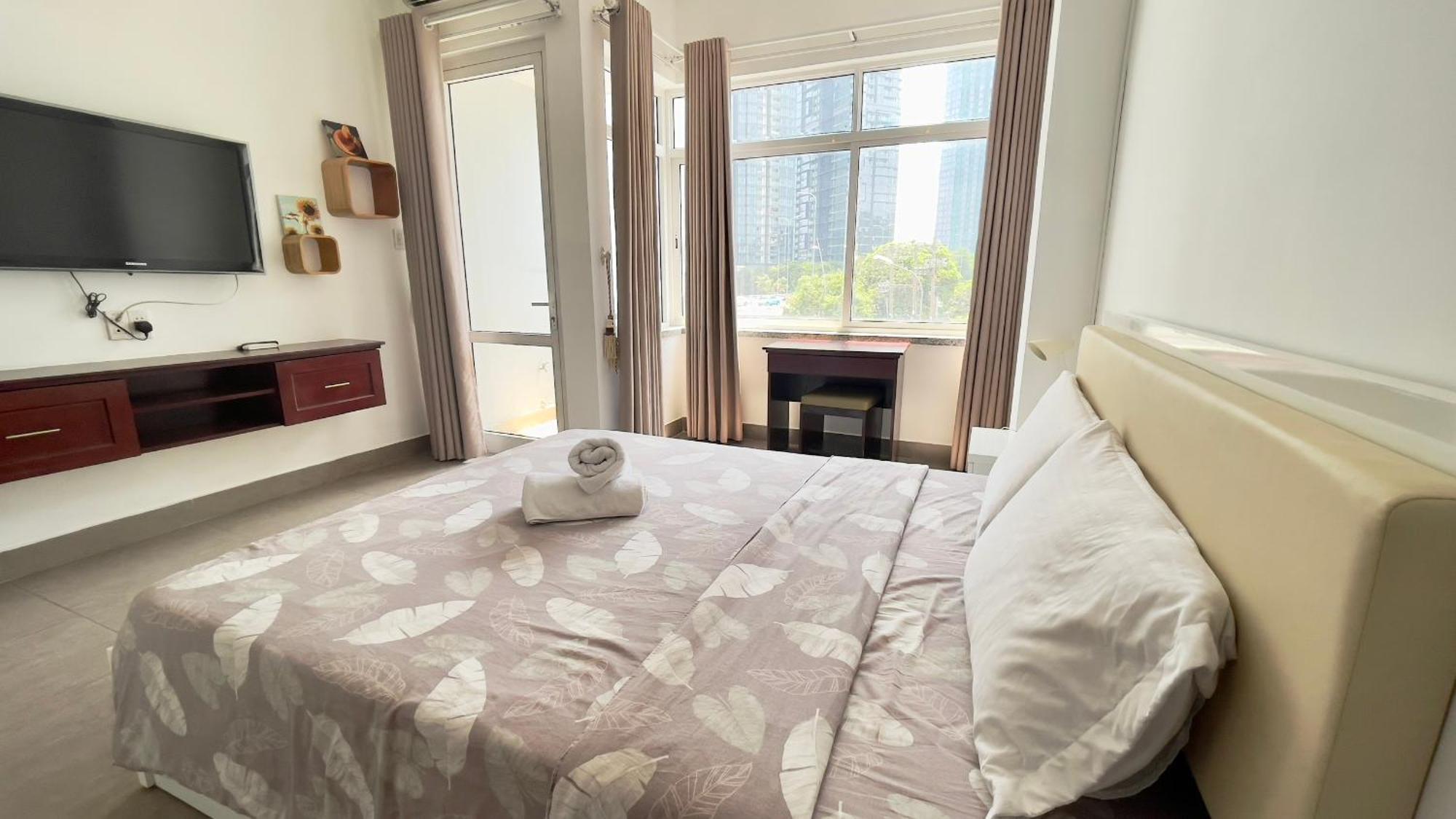 Mh Serviced Apartment Ho Şi Min Dış mekan fotoğraf