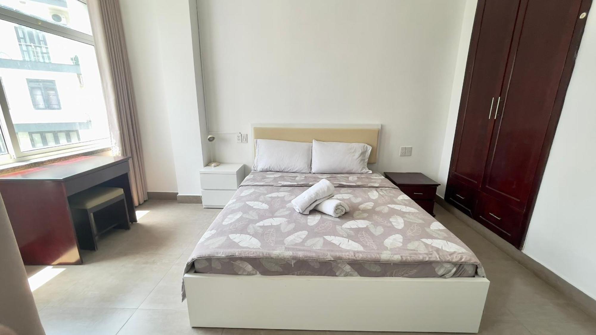 Mh Serviced Apartment Ho Şi Min Dış mekan fotoğraf