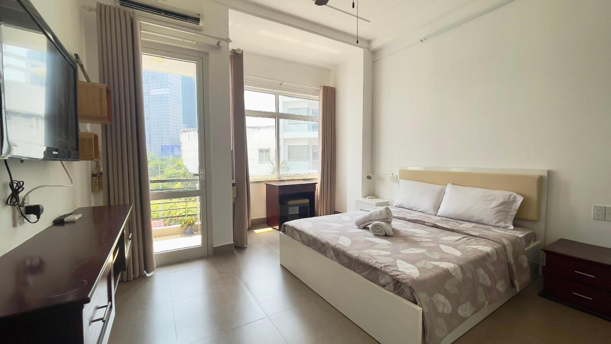 Mh Serviced Apartment Ho Şi Min Dış mekan fotoğraf