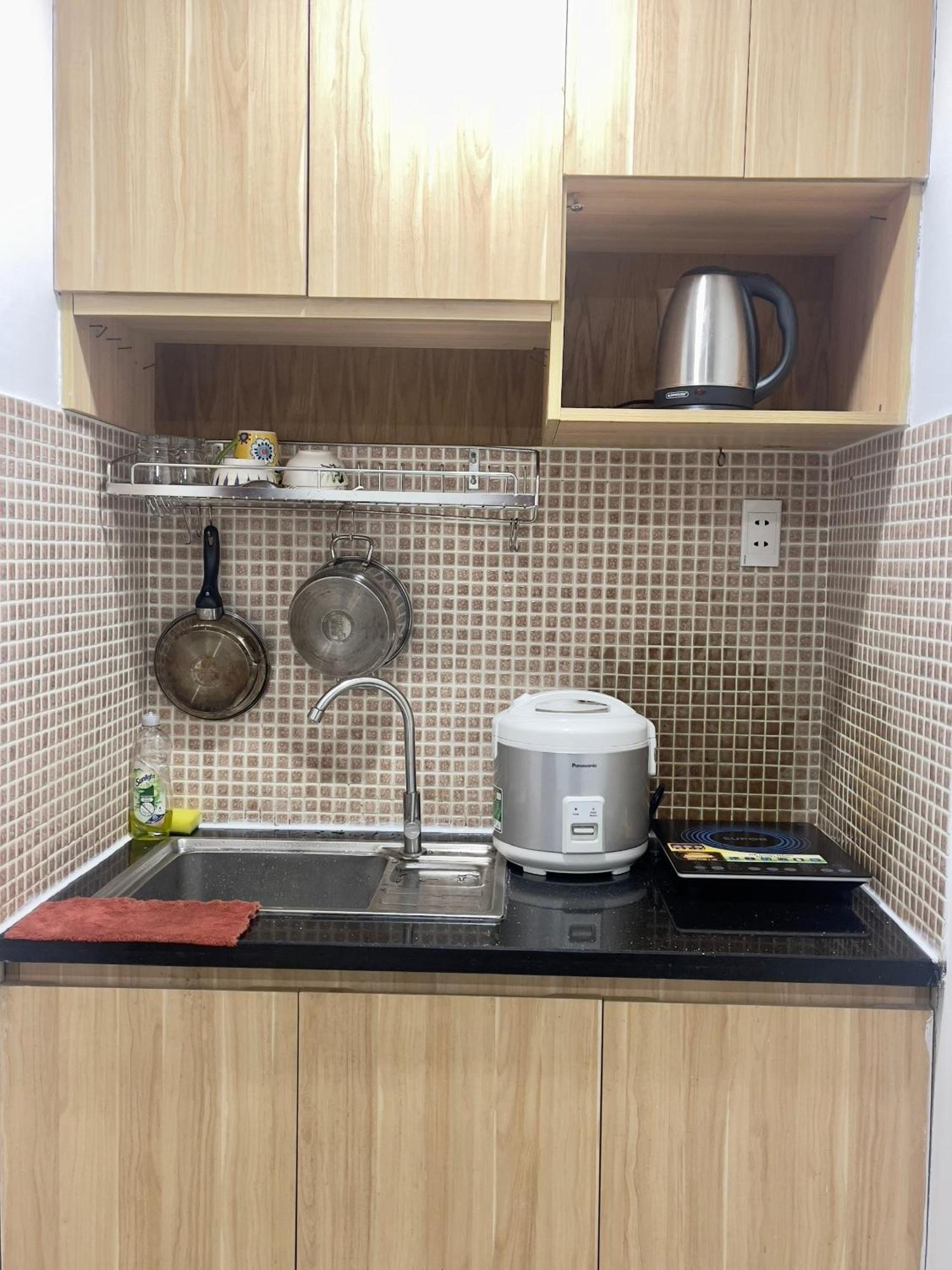 Mh Serviced Apartment Ho Şi Min Dış mekan fotoğraf
