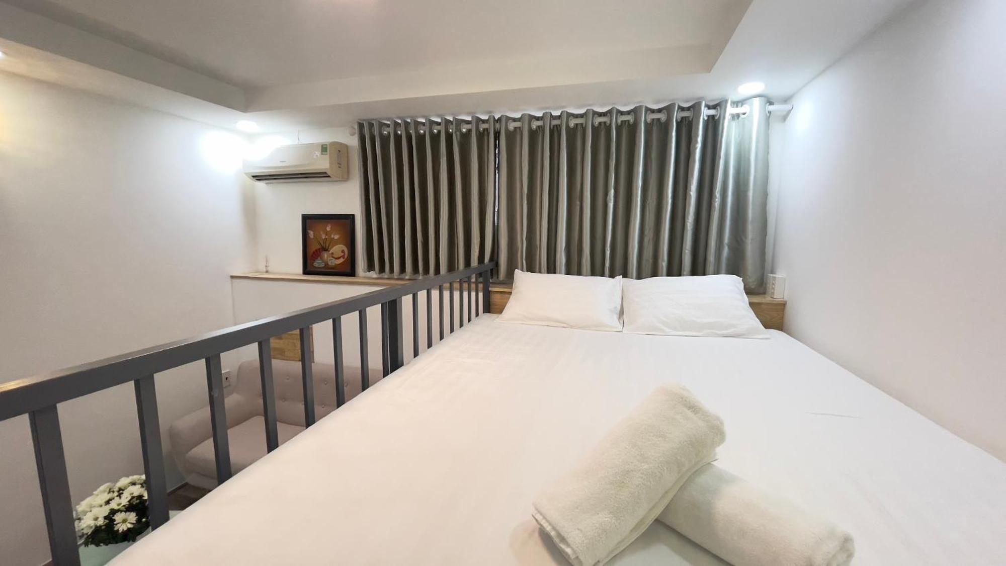Mh Serviced Apartment Ho Şi Min Dış mekan fotoğraf