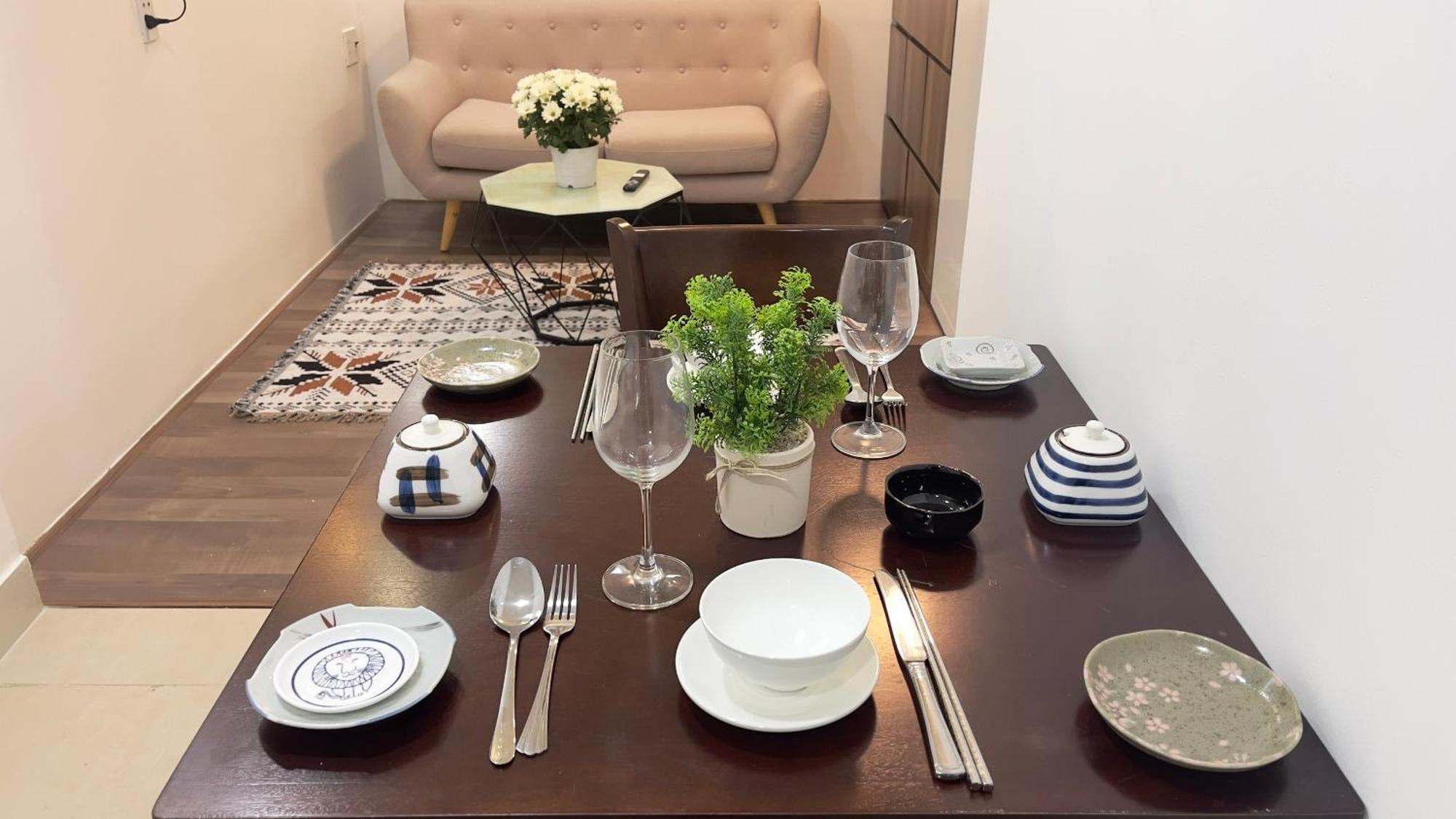 Mh Serviced Apartment Ho Şi Min Dış mekan fotoğraf
