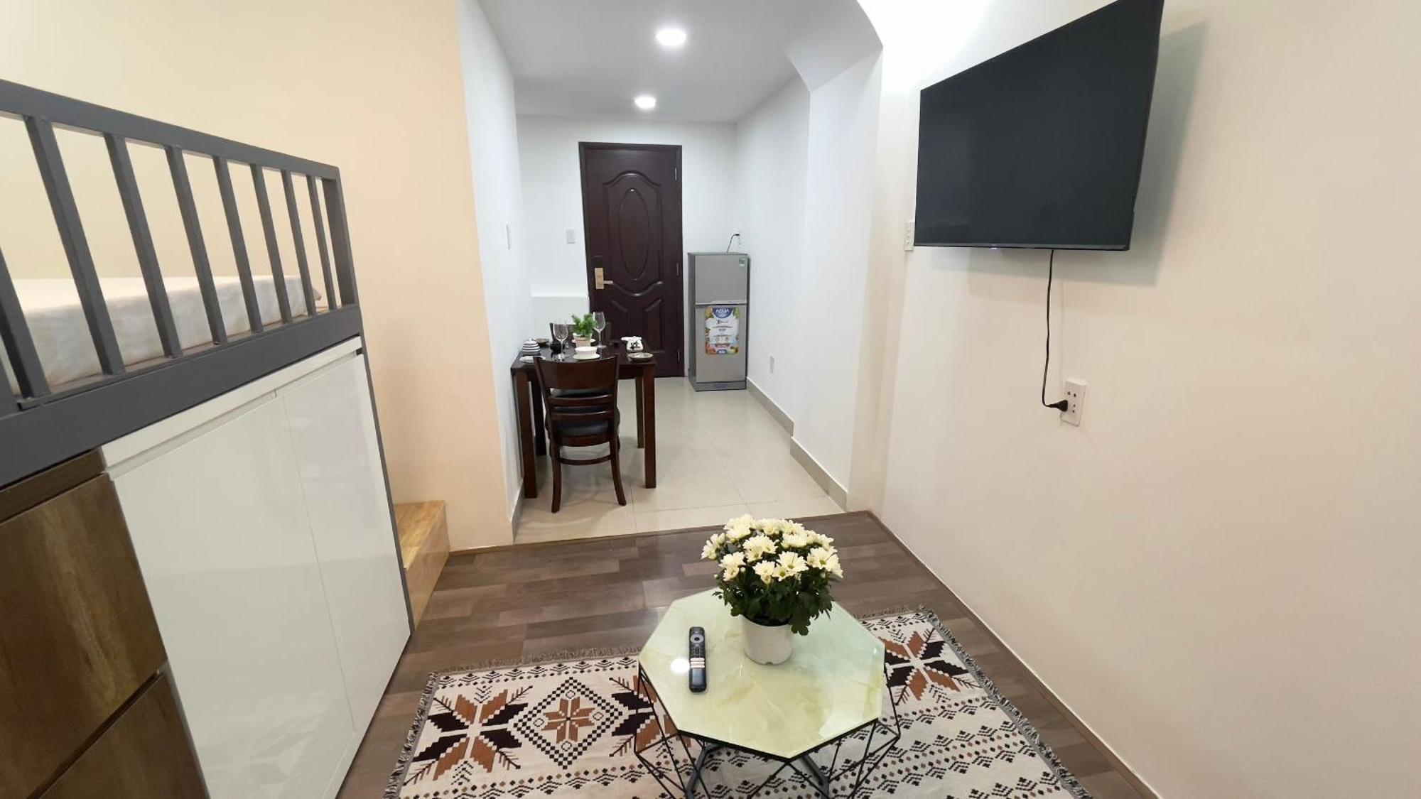 Mh Serviced Apartment Ho Şi Min Dış mekan fotoğraf