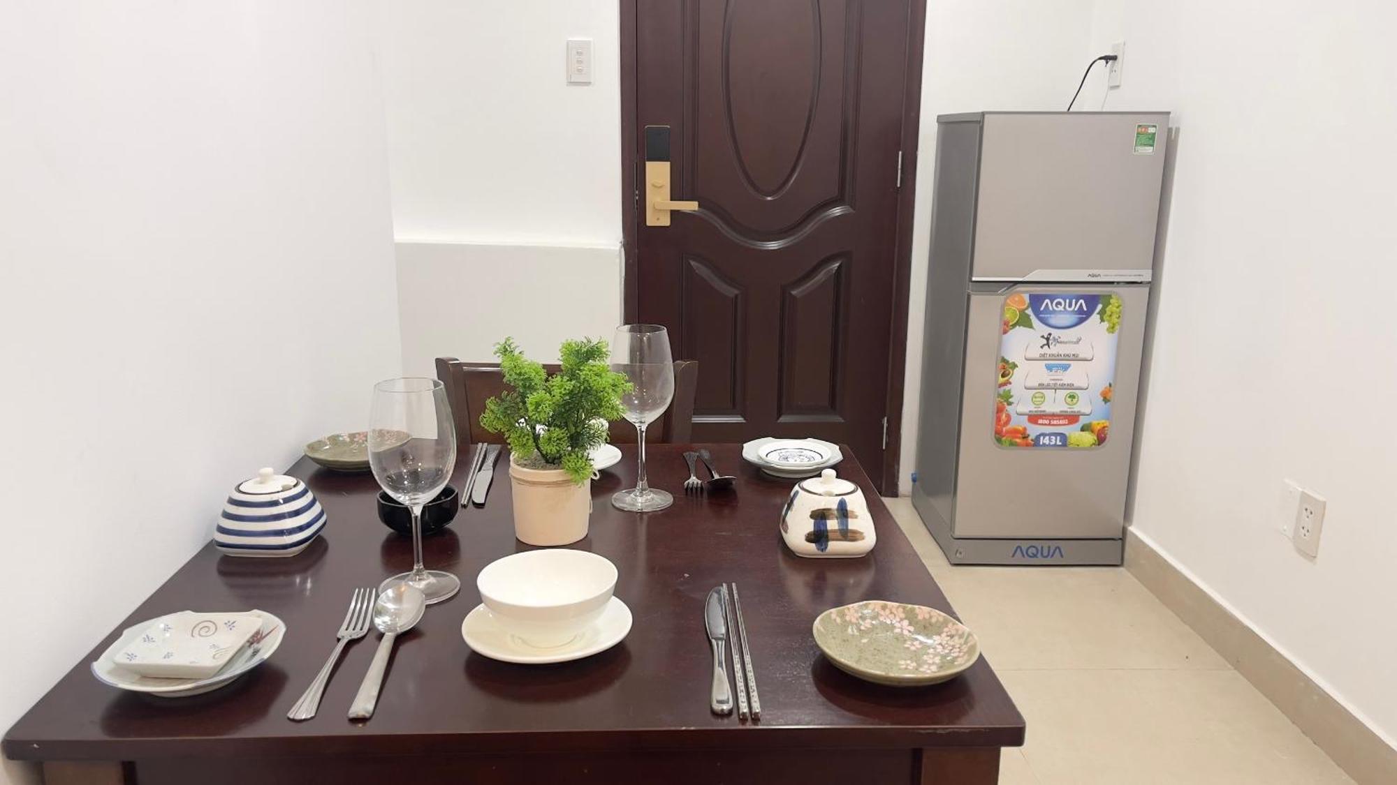 Mh Serviced Apartment Ho Şi Min Dış mekan fotoğraf