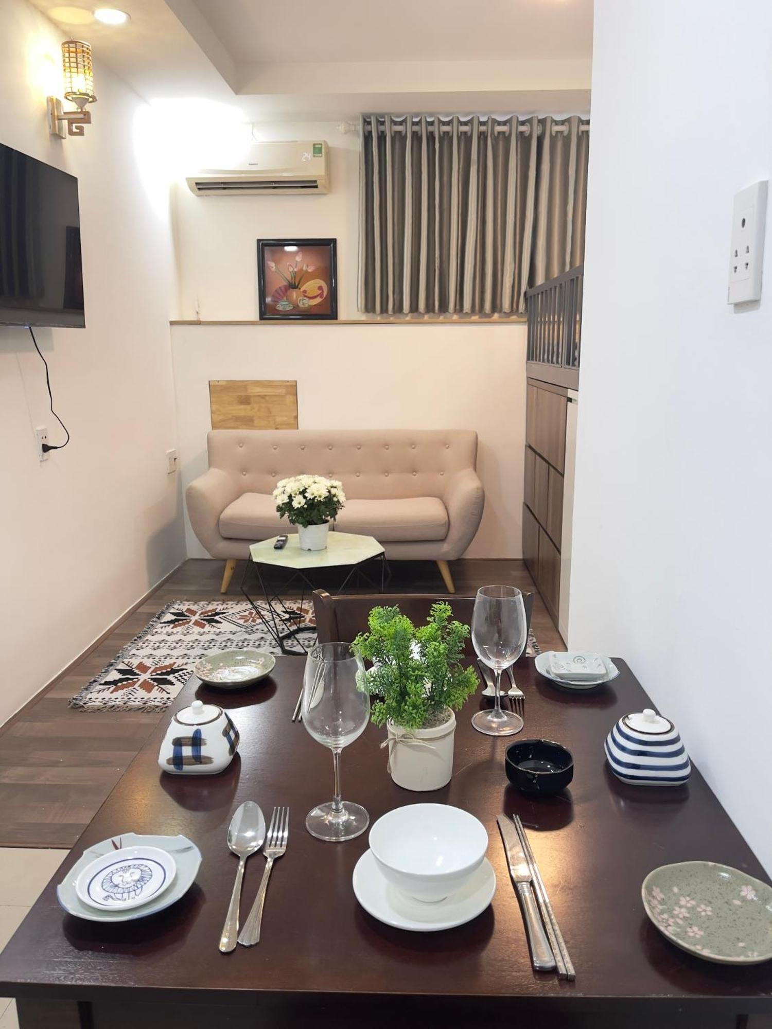Mh Serviced Apartment Ho Şi Min Dış mekan fotoğraf