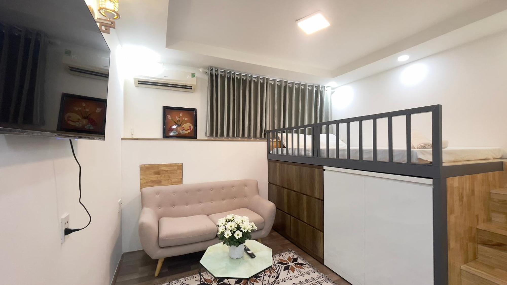 Mh Serviced Apartment Ho Şi Min Dış mekan fotoğraf