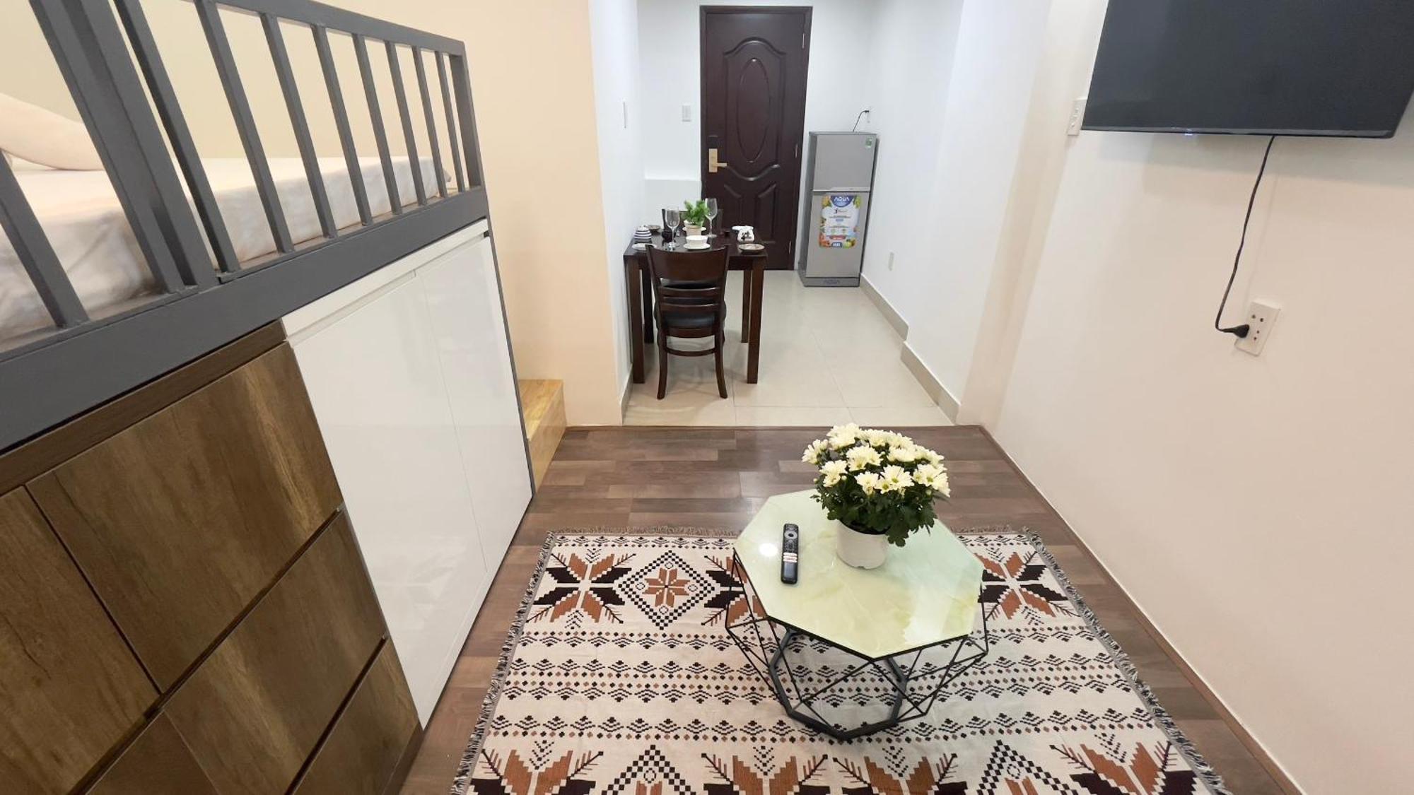 Mh Serviced Apartment Ho Şi Min Dış mekan fotoğraf