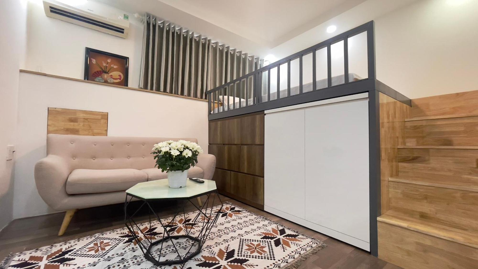 Mh Serviced Apartment Ho Şi Min Dış mekan fotoğraf