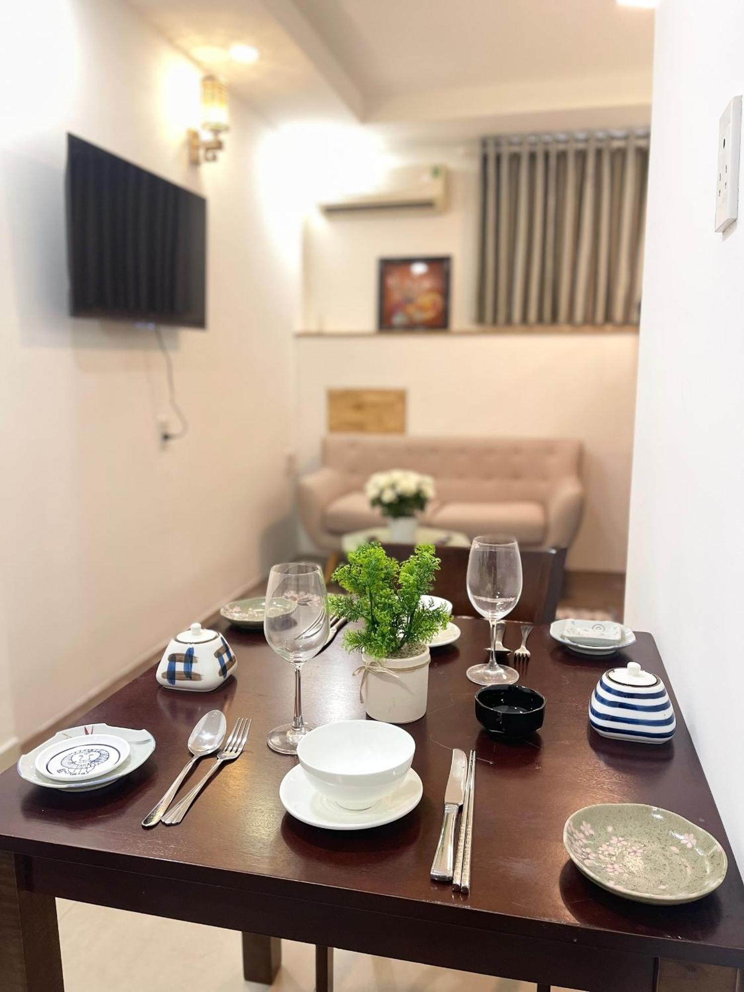Mh Serviced Apartment Ho Şi Min Dış mekan fotoğraf