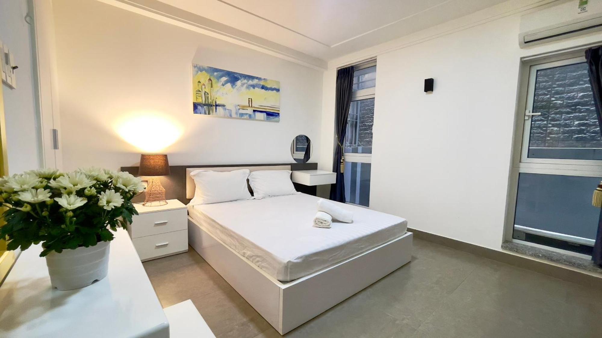 Mh Serviced Apartment Ho Şi Min Dış mekan fotoğraf