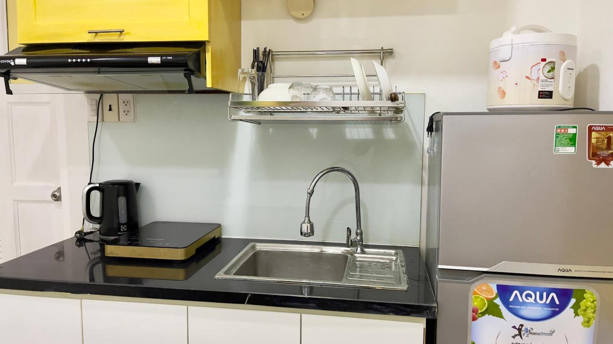 Mh Serviced Apartment Ho Şi Min Dış mekan fotoğraf