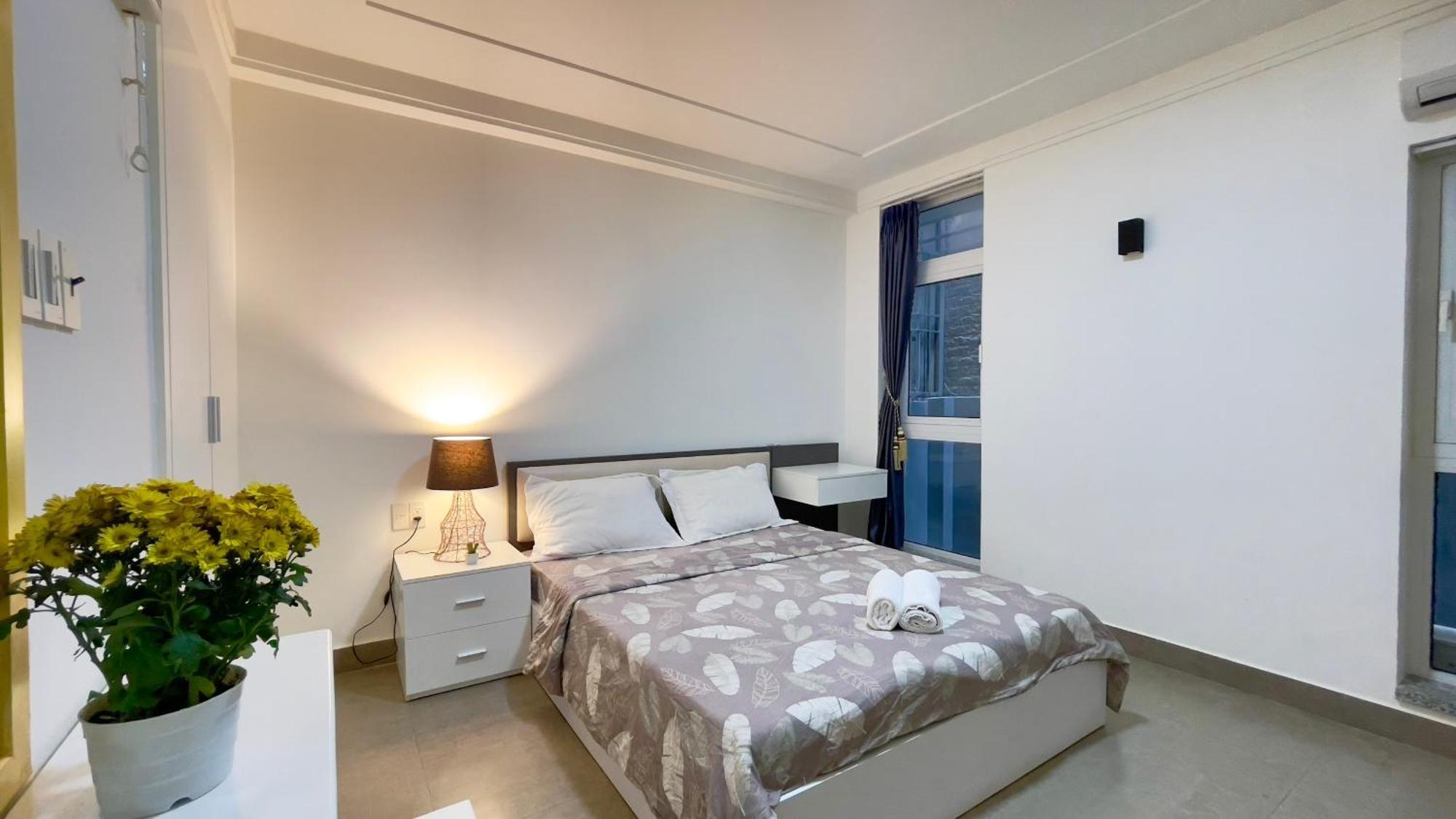 Mh Serviced Apartment Ho Şi Min Dış mekan fotoğraf