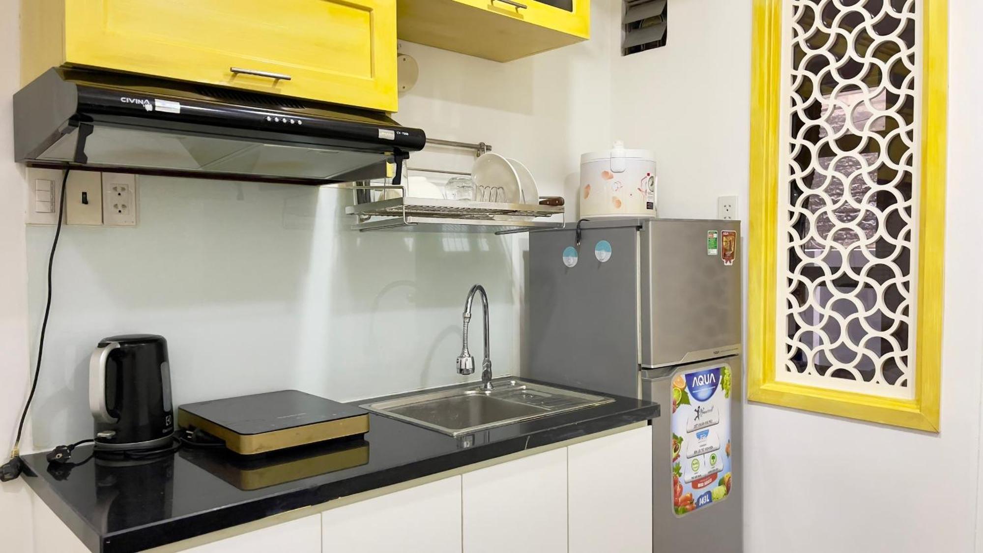 Mh Serviced Apartment Ho Şi Min Dış mekan fotoğraf