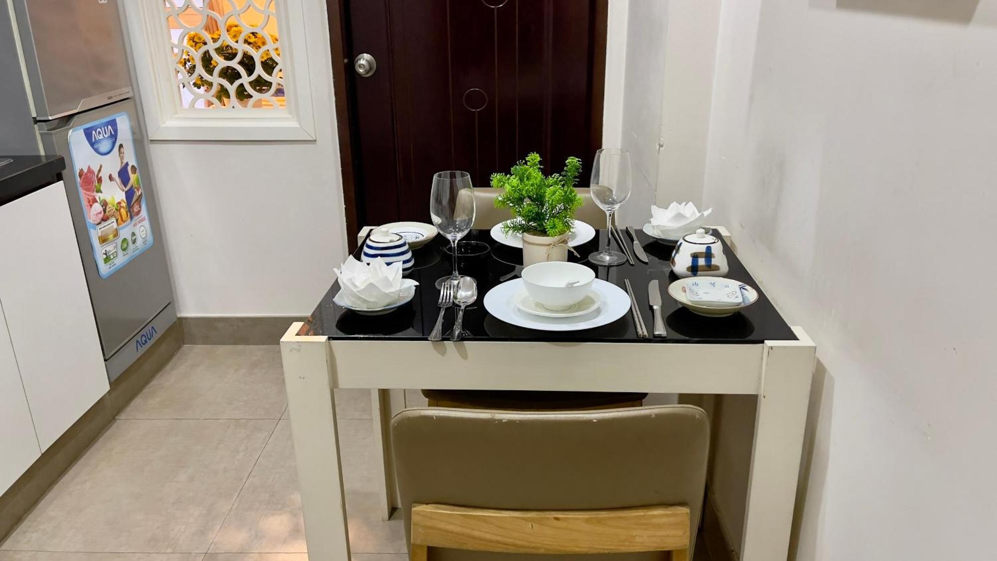 Mh Serviced Apartment Ho Şi Min Dış mekan fotoğraf