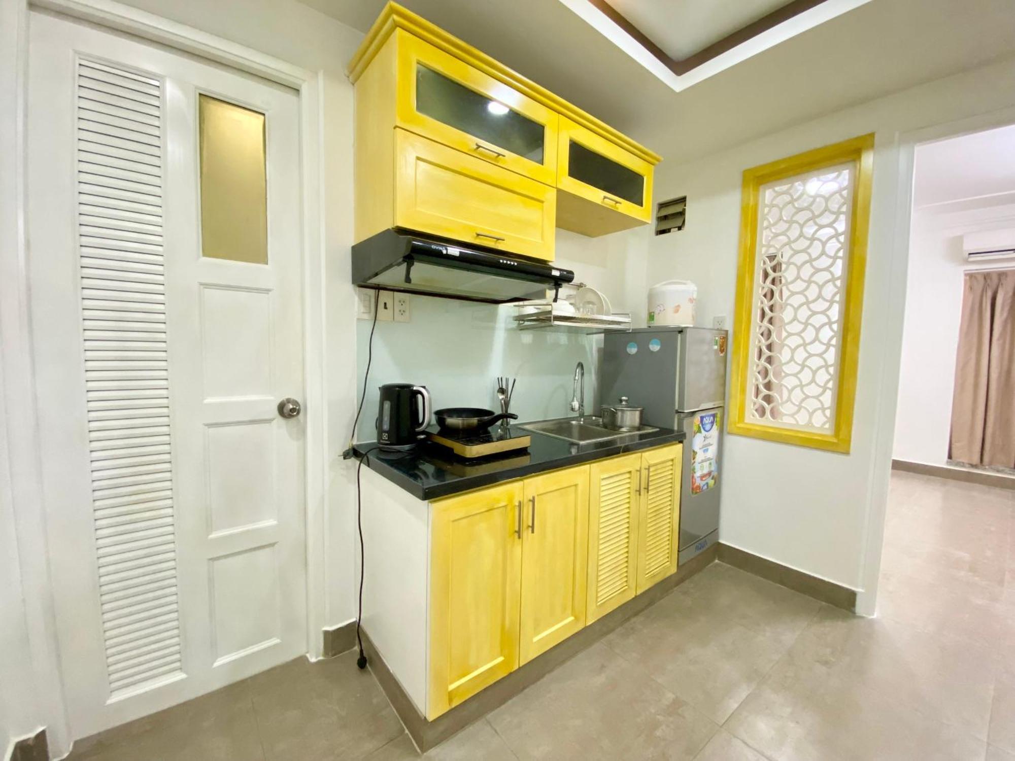 Mh Serviced Apartment Ho Şi Min Dış mekan fotoğraf