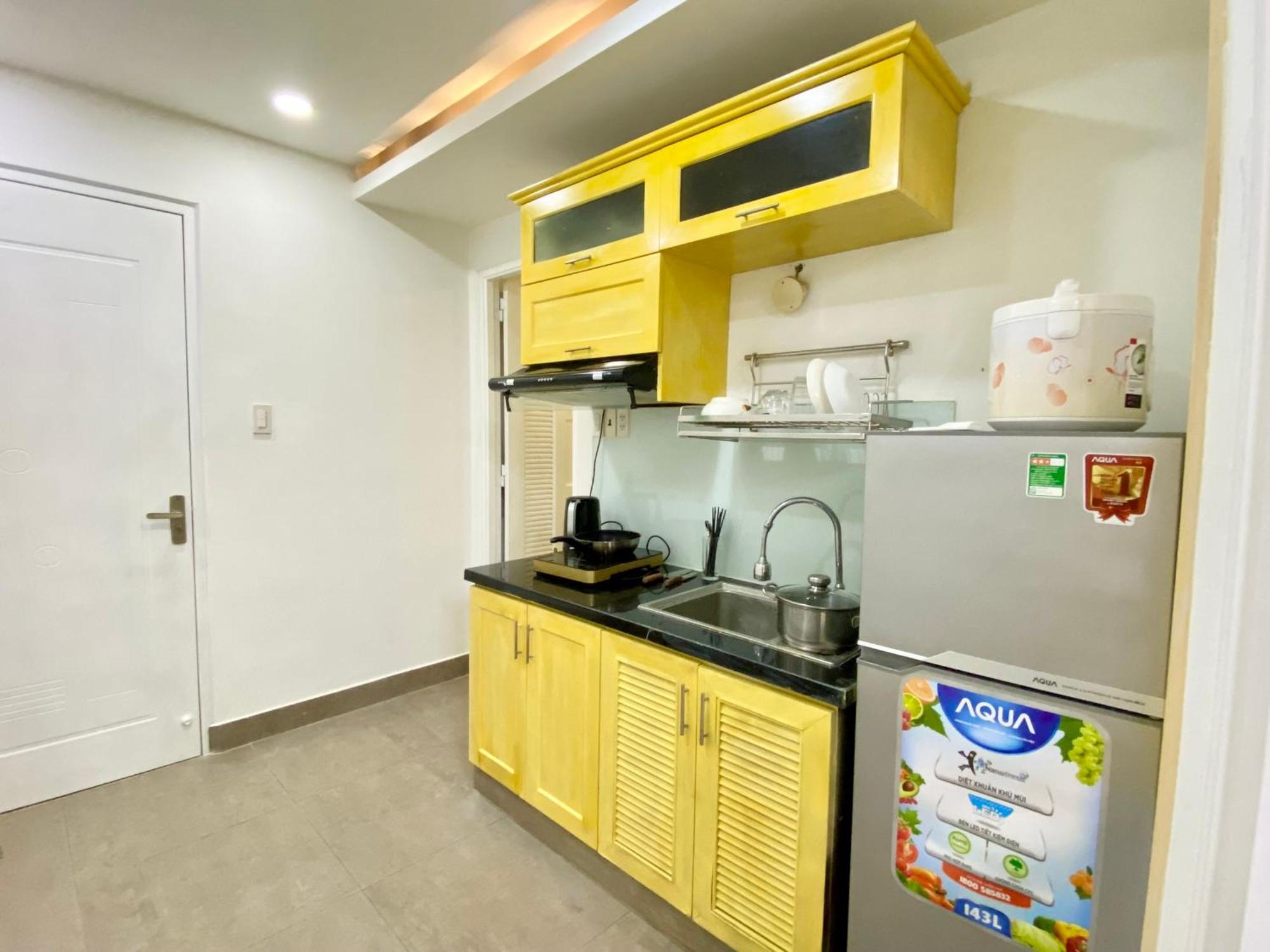 Mh Serviced Apartment Ho Şi Min Dış mekan fotoğraf