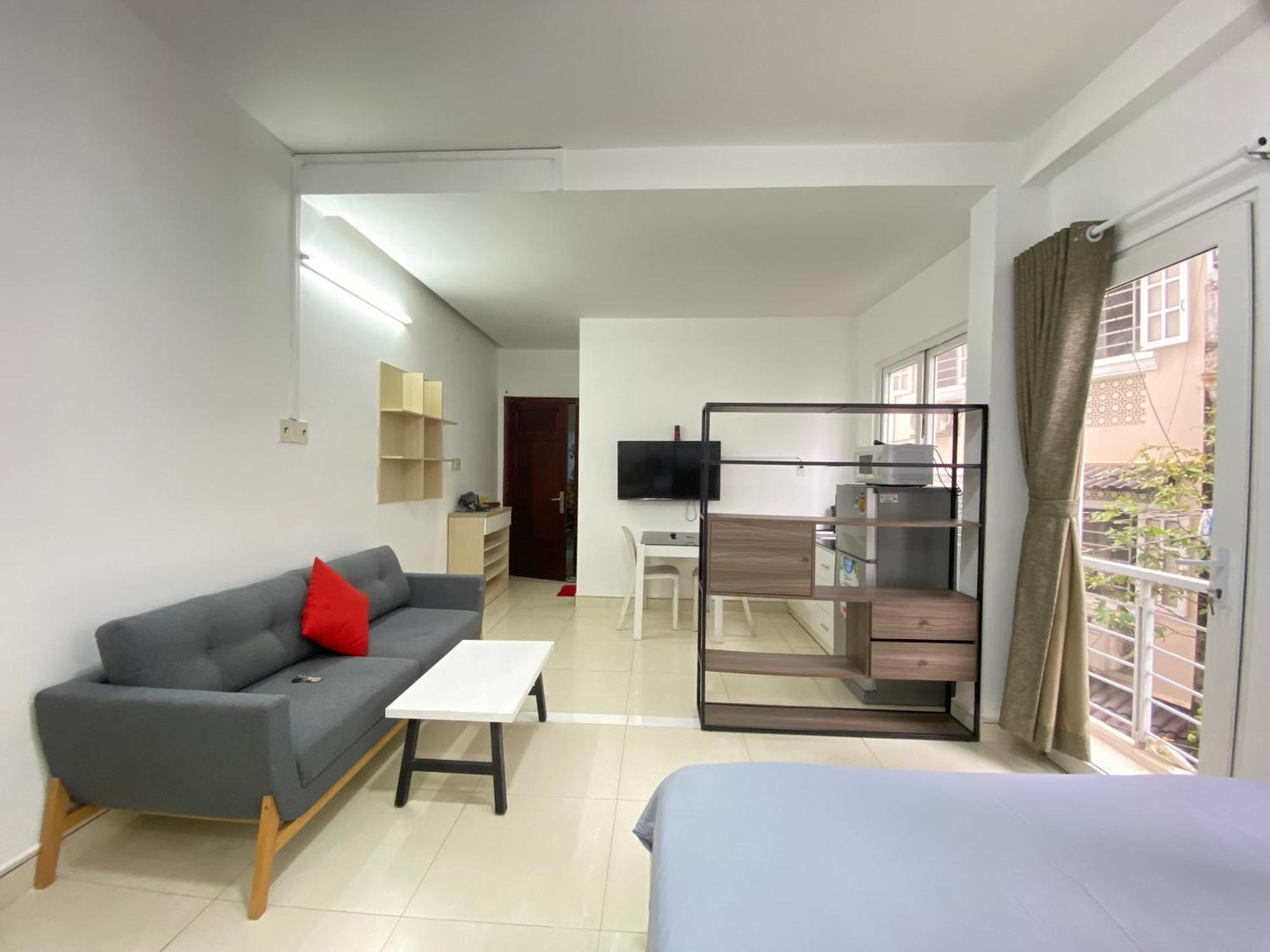 Mh Serviced Apartment Ho Şi Min Dış mekan fotoğraf