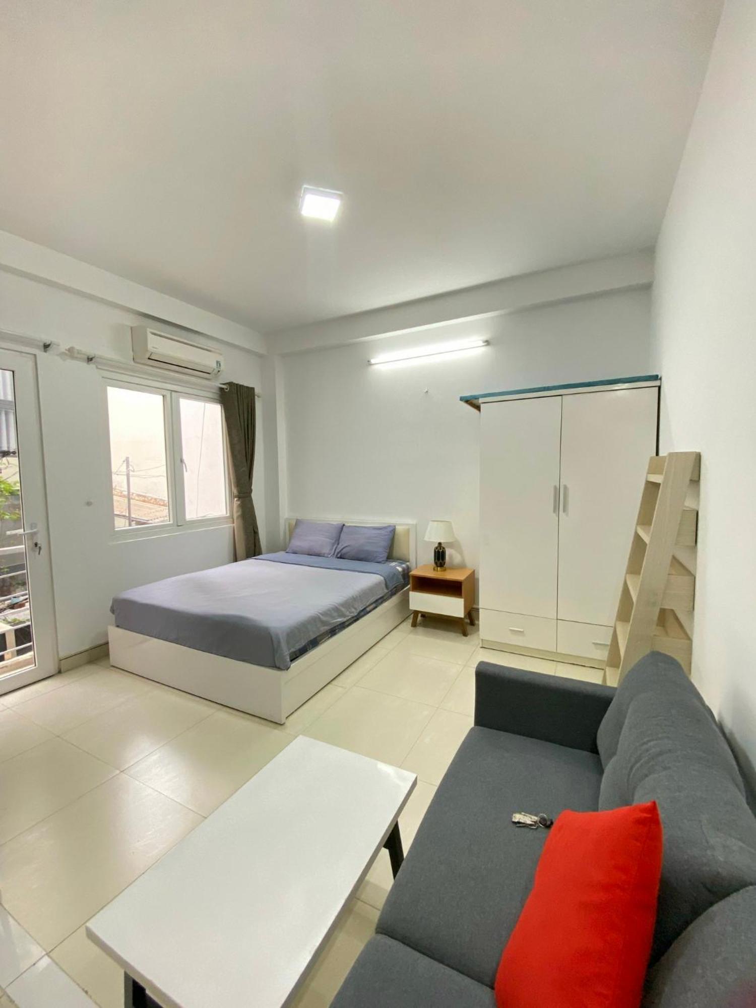 Mh Serviced Apartment Ho Şi Min Dış mekan fotoğraf