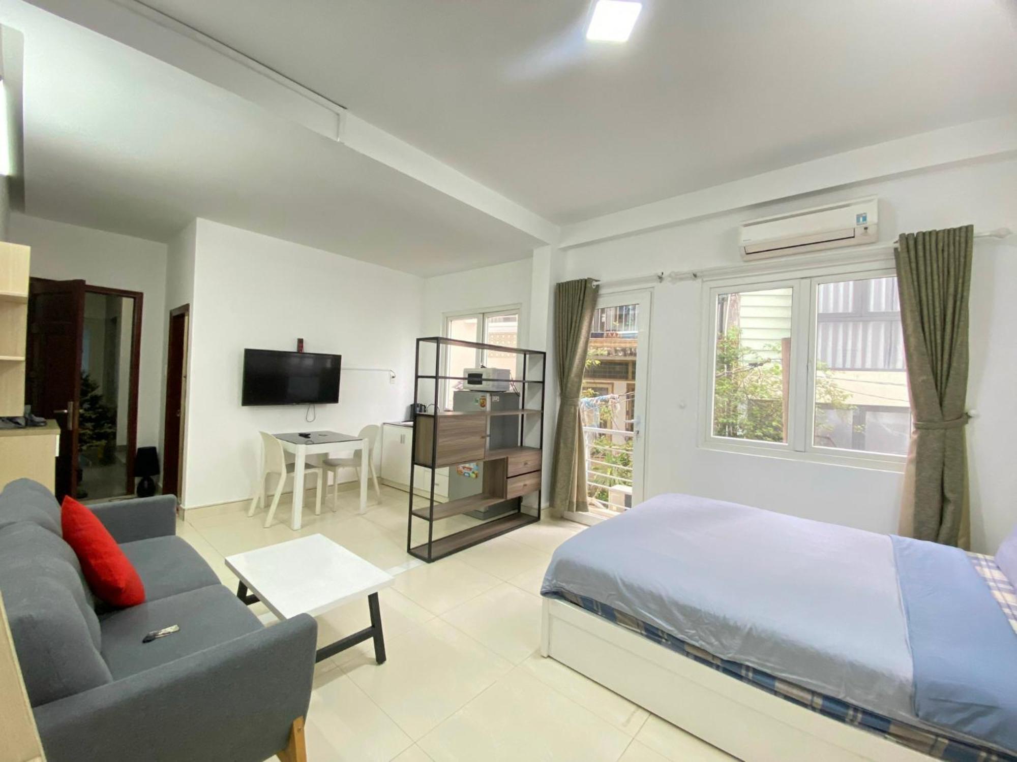 Mh Serviced Apartment Ho Şi Min Dış mekan fotoğraf