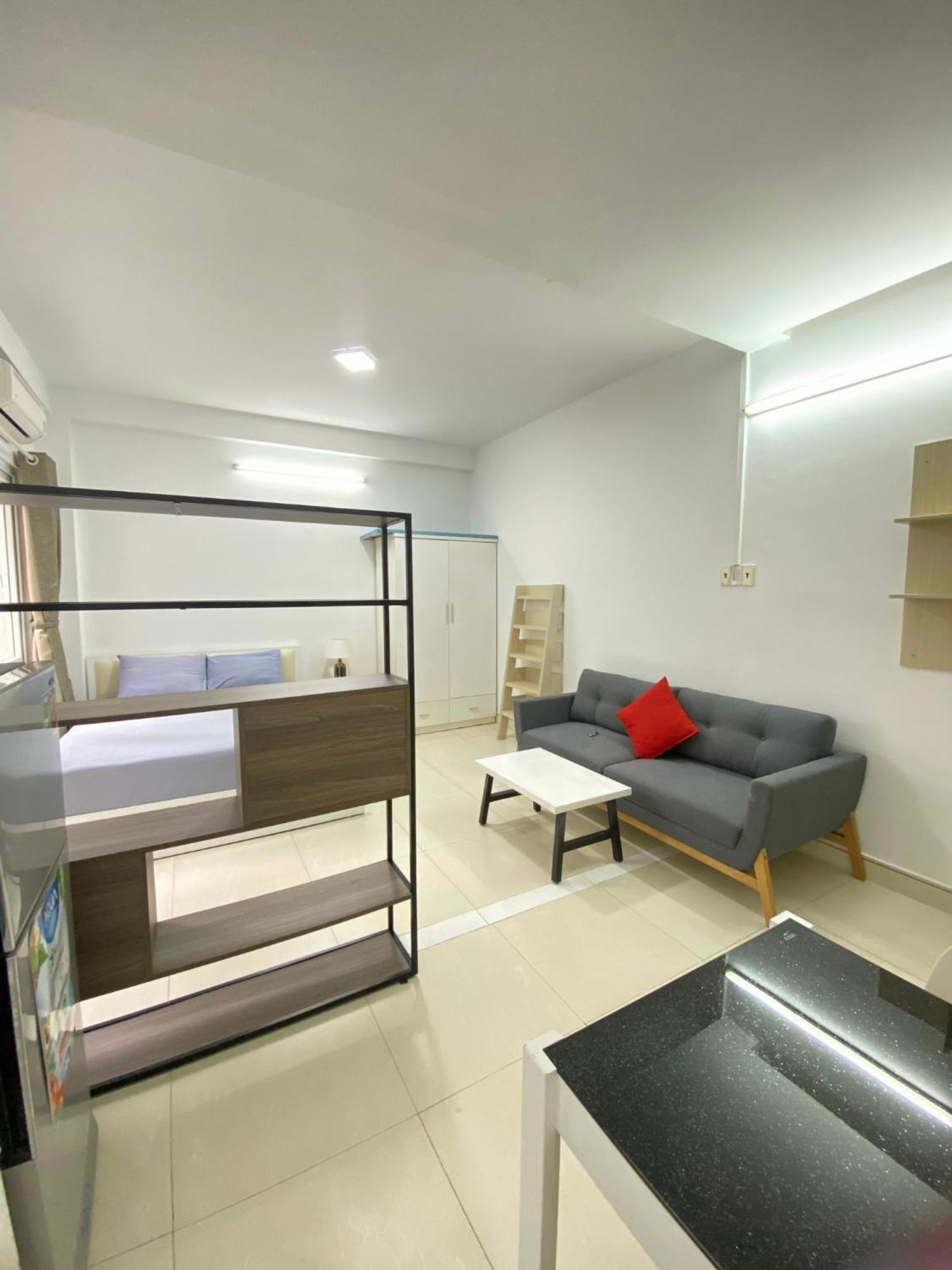 Mh Serviced Apartment Ho Şi Min Dış mekan fotoğraf