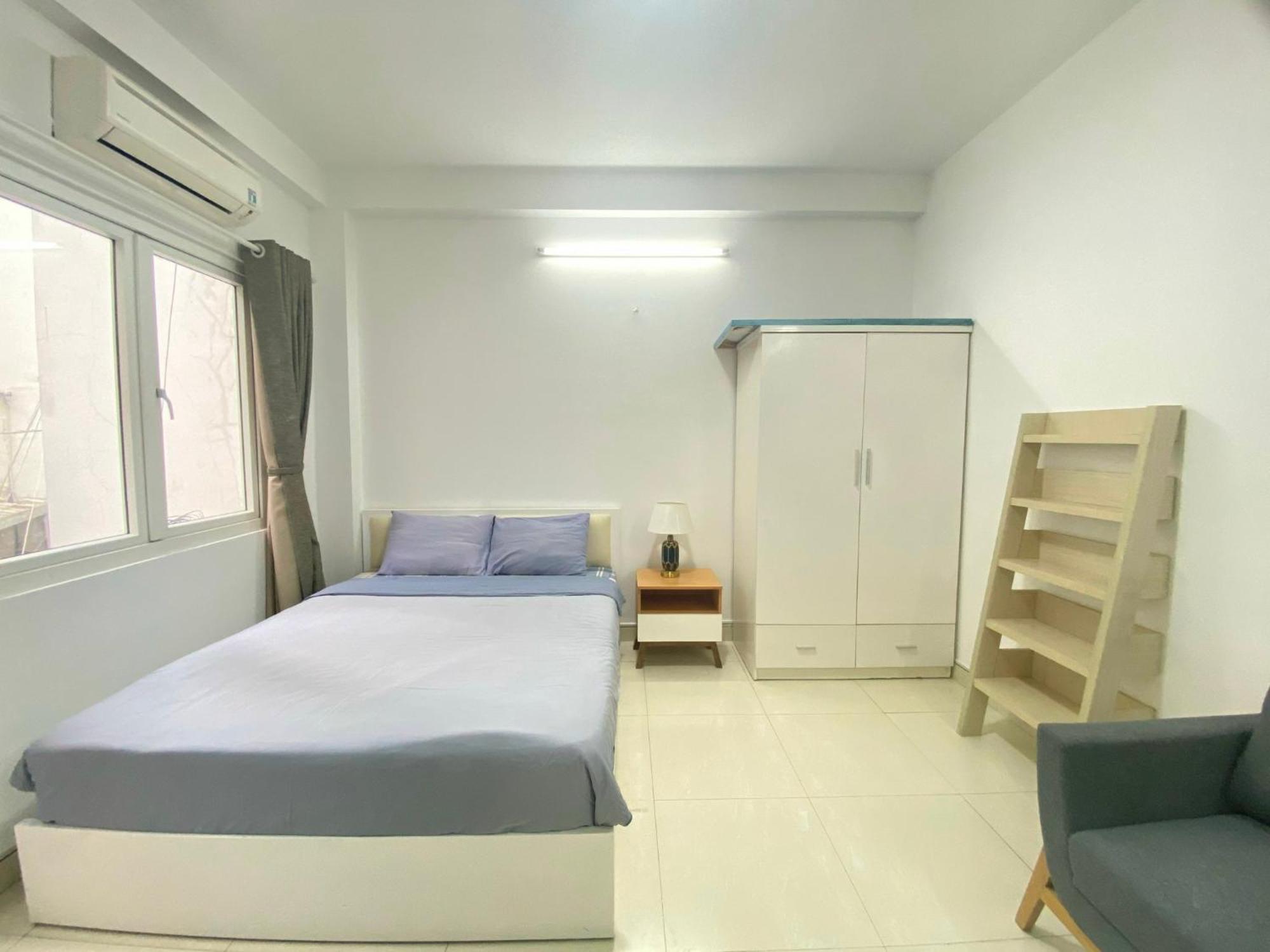 Mh Serviced Apartment Ho Şi Min Dış mekan fotoğraf