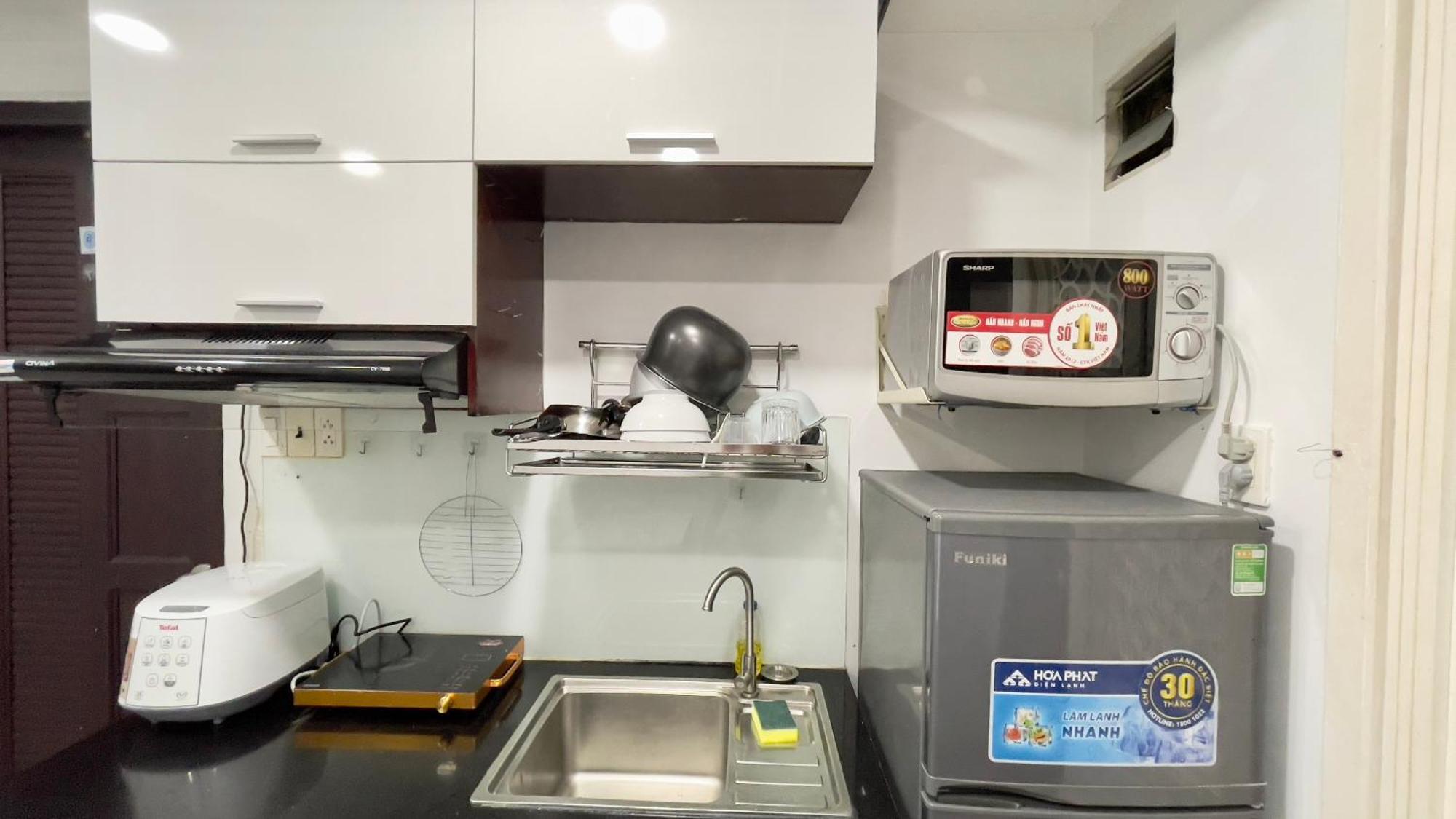Mh Serviced Apartment Ho Şi Min Dış mekan fotoğraf