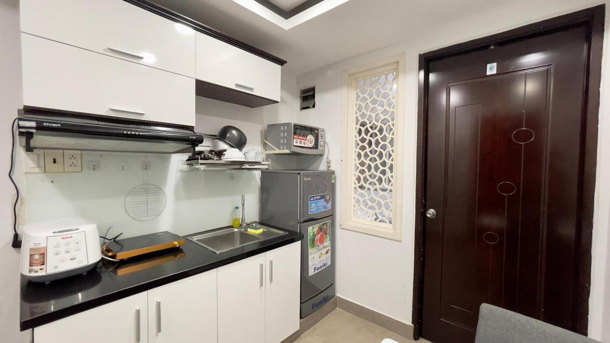 Mh Serviced Apartment Ho Şi Min Dış mekan fotoğraf