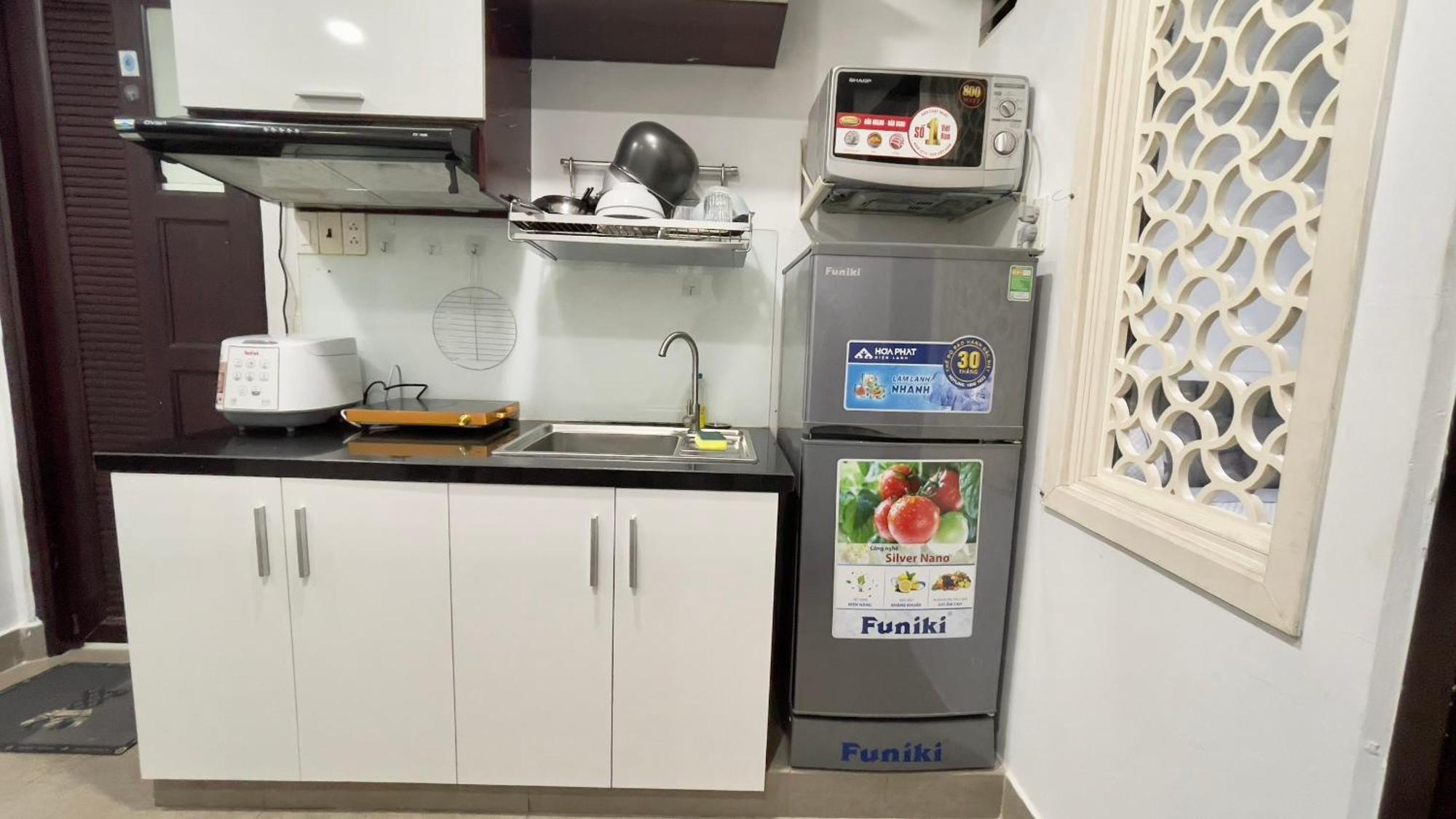 Mh Serviced Apartment Ho Şi Min Dış mekan fotoğraf