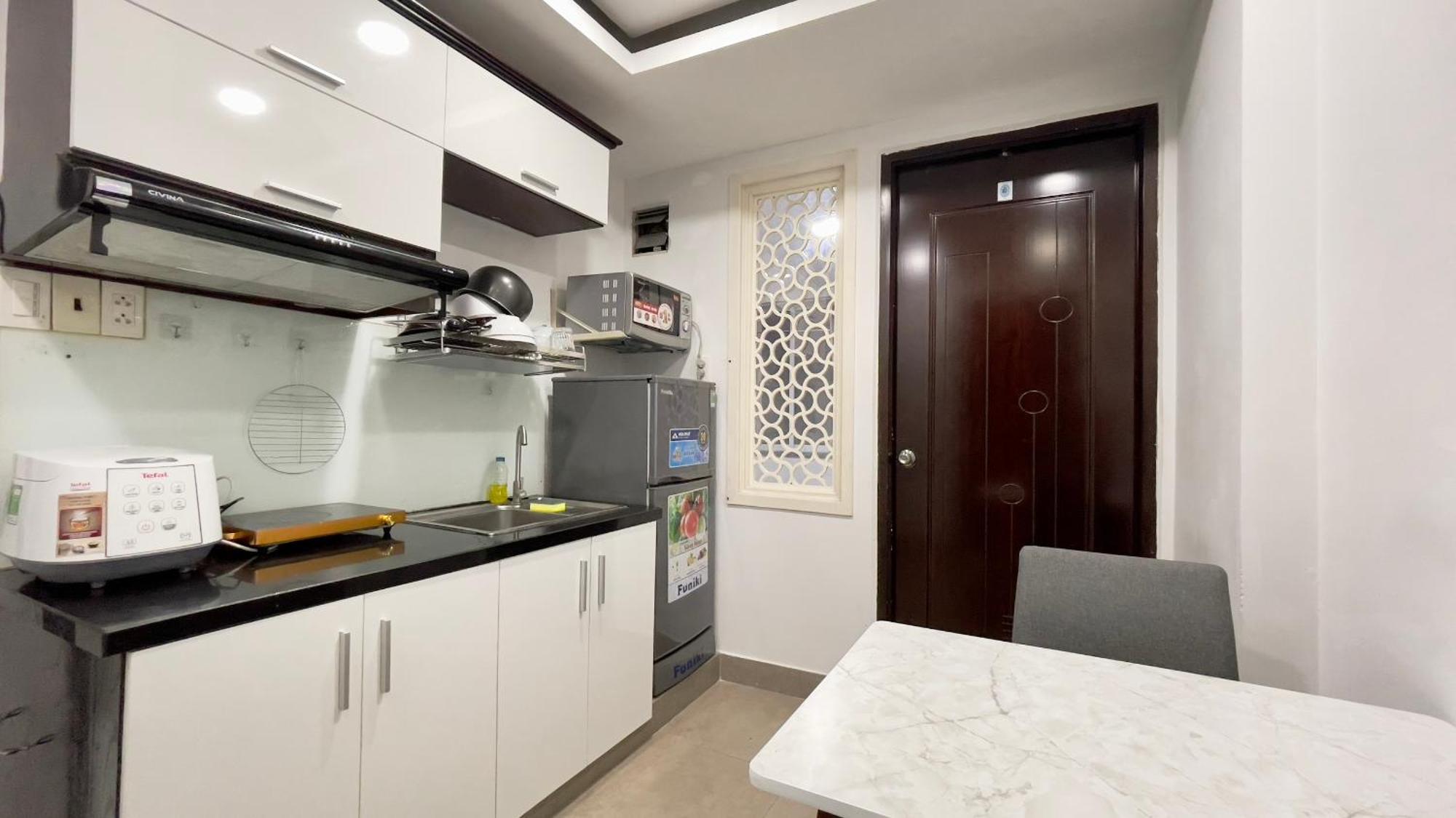 Mh Serviced Apartment Ho Şi Min Dış mekan fotoğraf