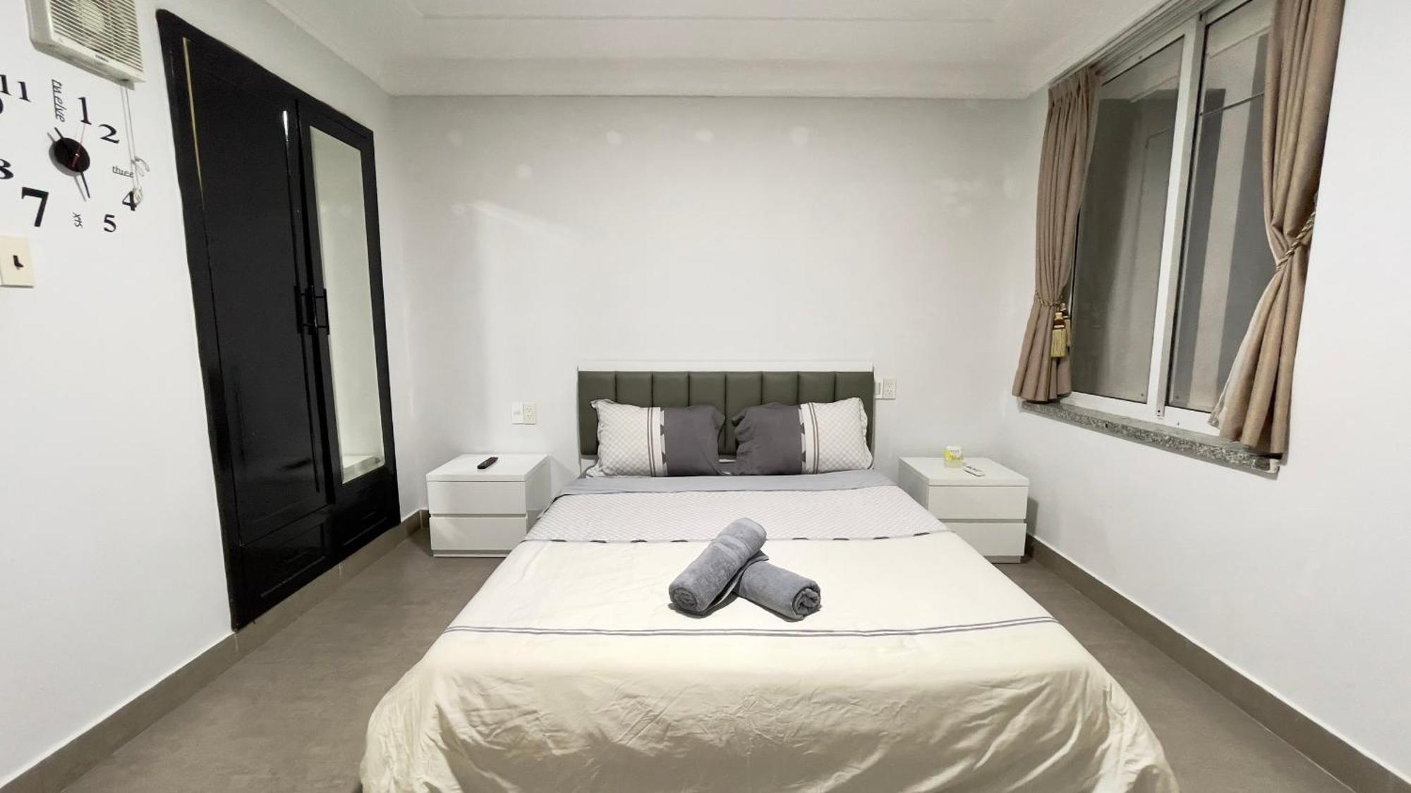 Mh Serviced Apartment Ho Şi Min Dış mekan fotoğraf