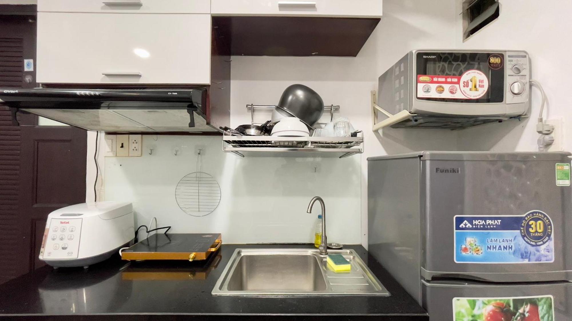 Mh Serviced Apartment Ho Şi Min Dış mekan fotoğraf