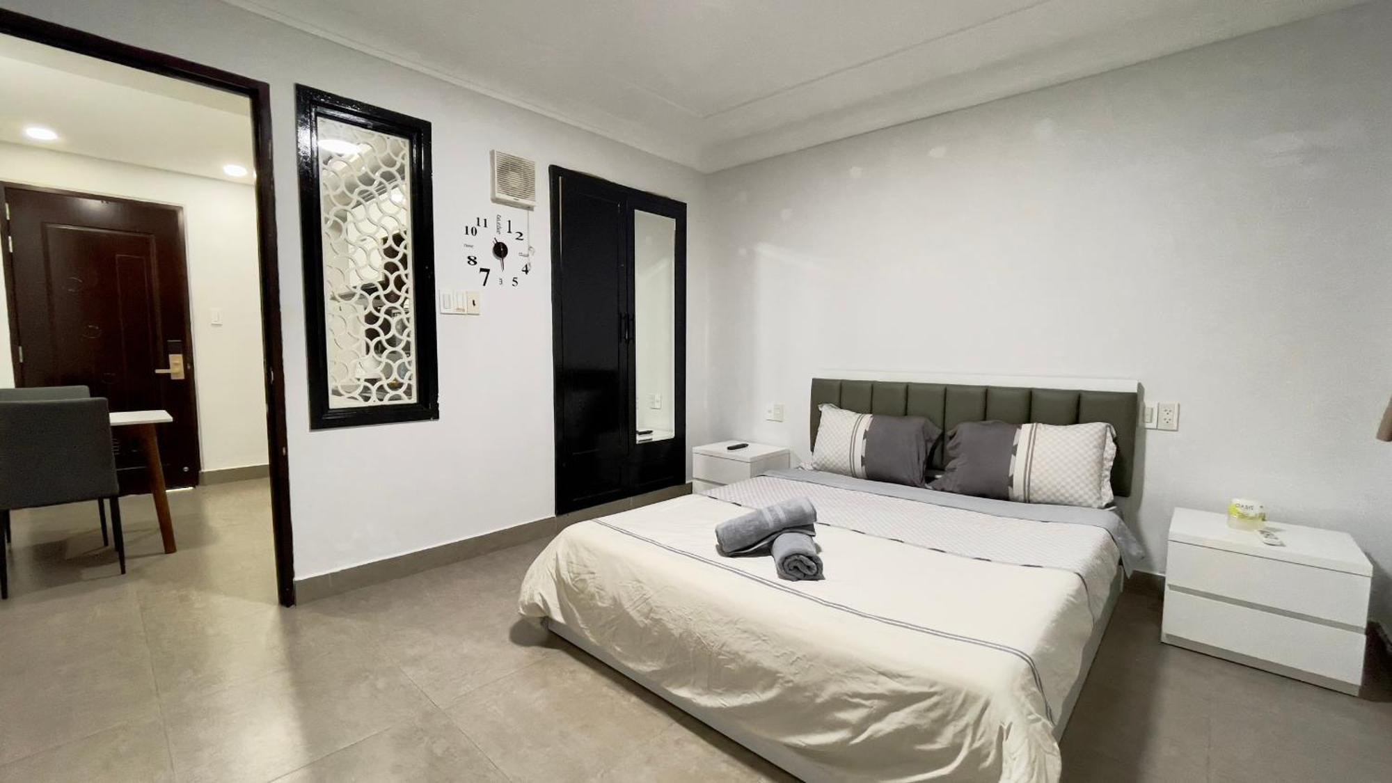 Mh Serviced Apartment Ho Şi Min Dış mekan fotoğraf