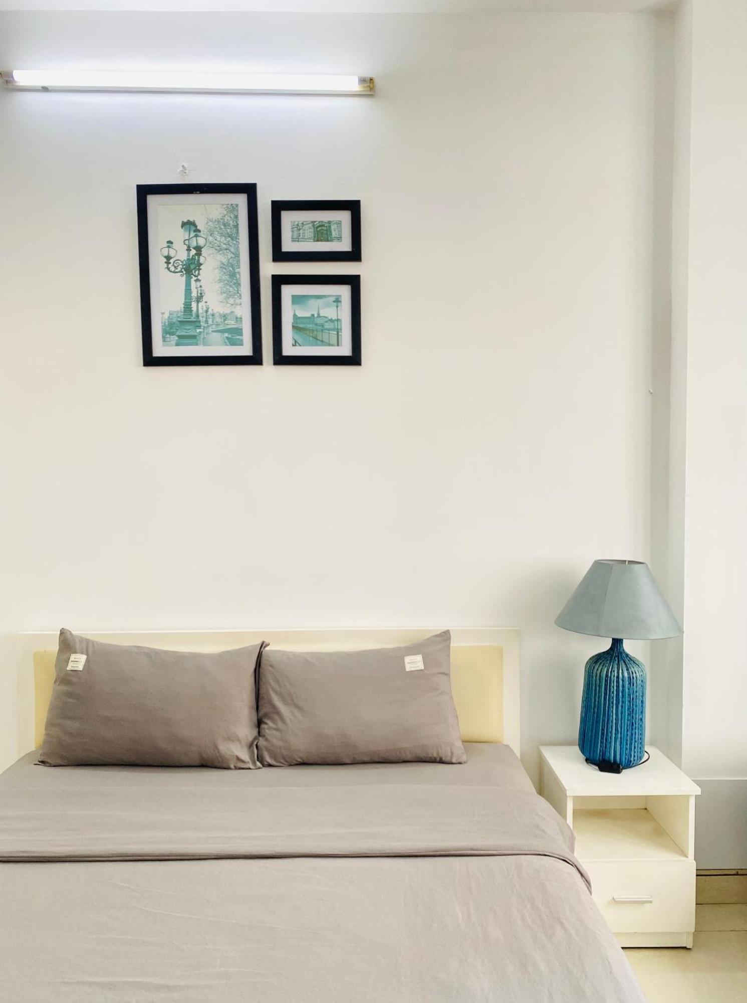 Mh Serviced Apartment Ho Şi Min Dış mekan fotoğraf