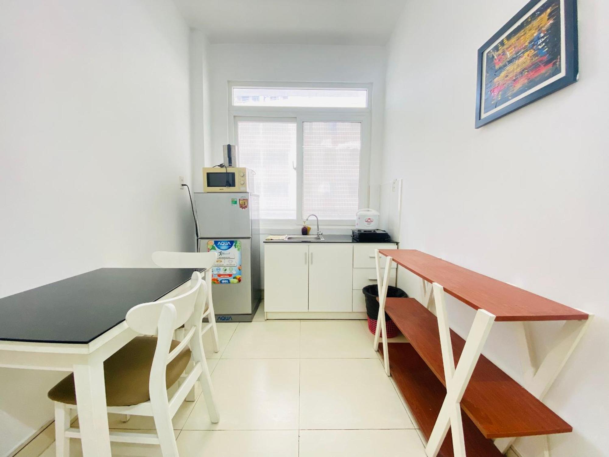 Mh Serviced Apartment Ho Şi Min Dış mekan fotoğraf