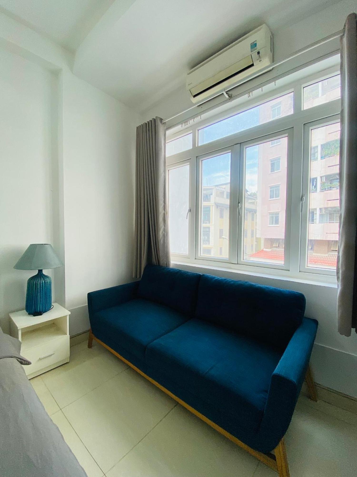 Mh Serviced Apartment Ho Şi Min Dış mekan fotoğraf