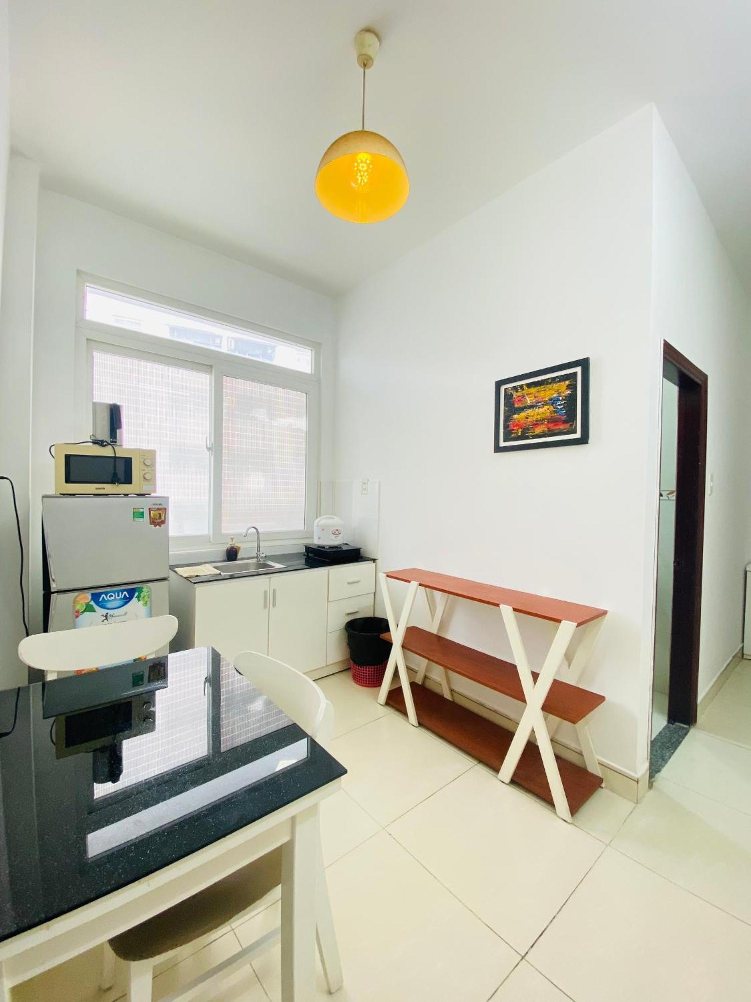 Mh Serviced Apartment Ho Şi Min Dış mekan fotoğraf