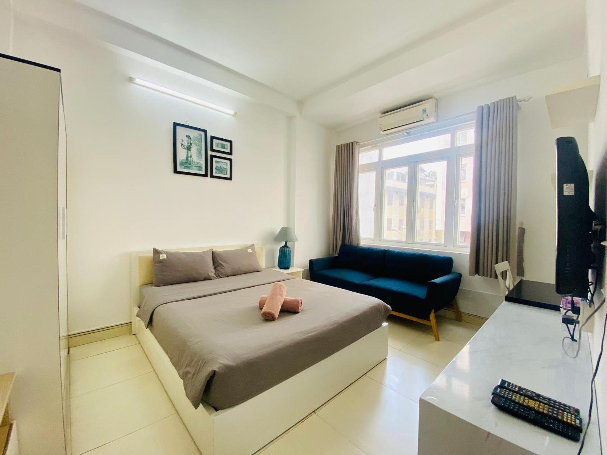 Mh Serviced Apartment Ho Şi Min Dış mekan fotoğraf