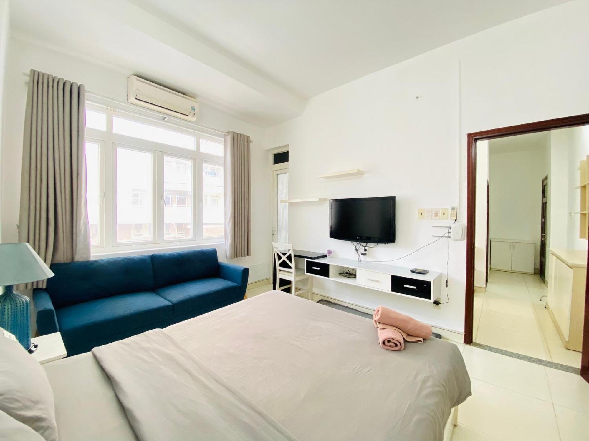 Mh Serviced Apartment Ho Şi Min Dış mekan fotoğraf