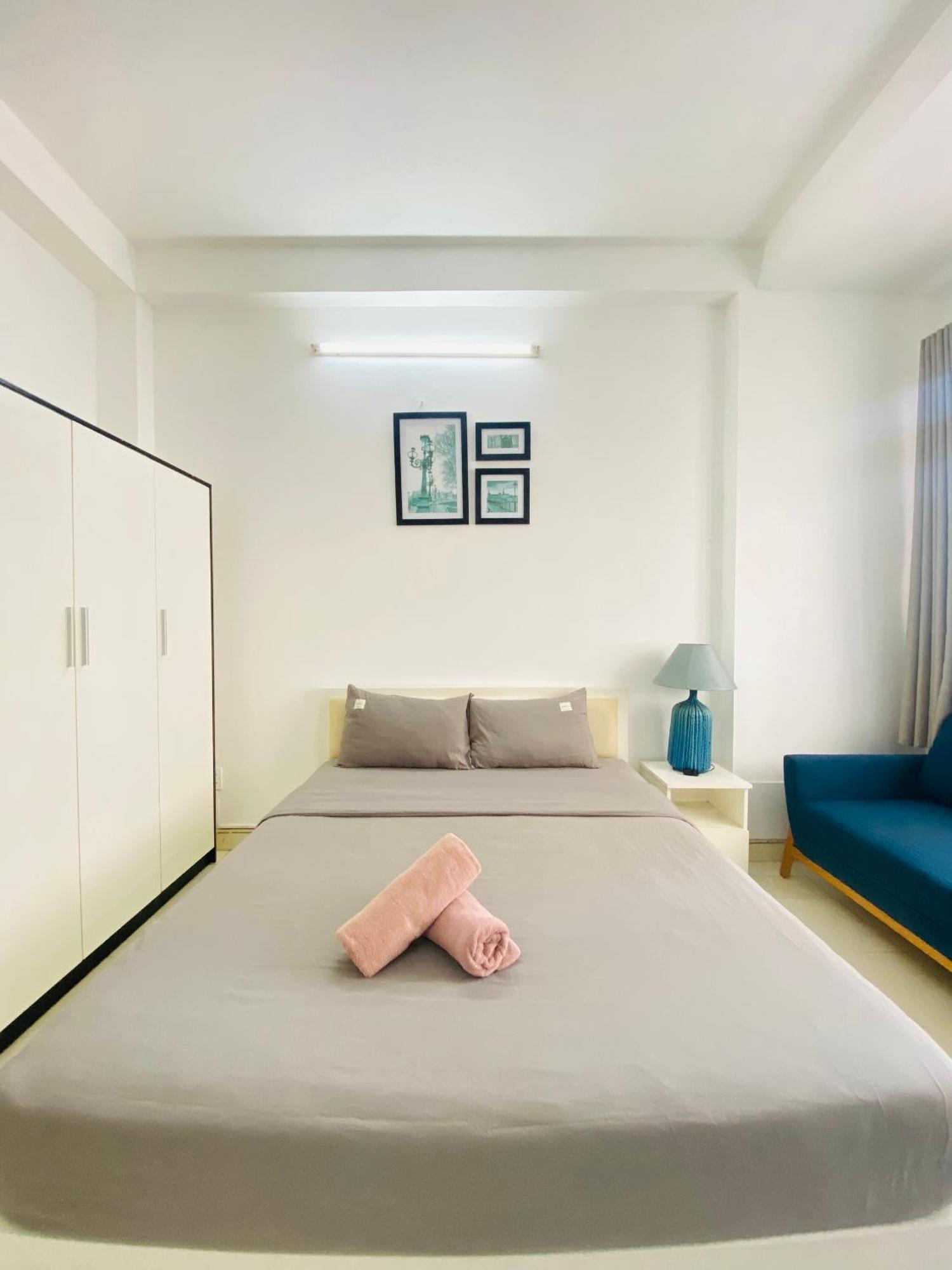 Mh Serviced Apartment Ho Şi Min Dış mekan fotoğraf
