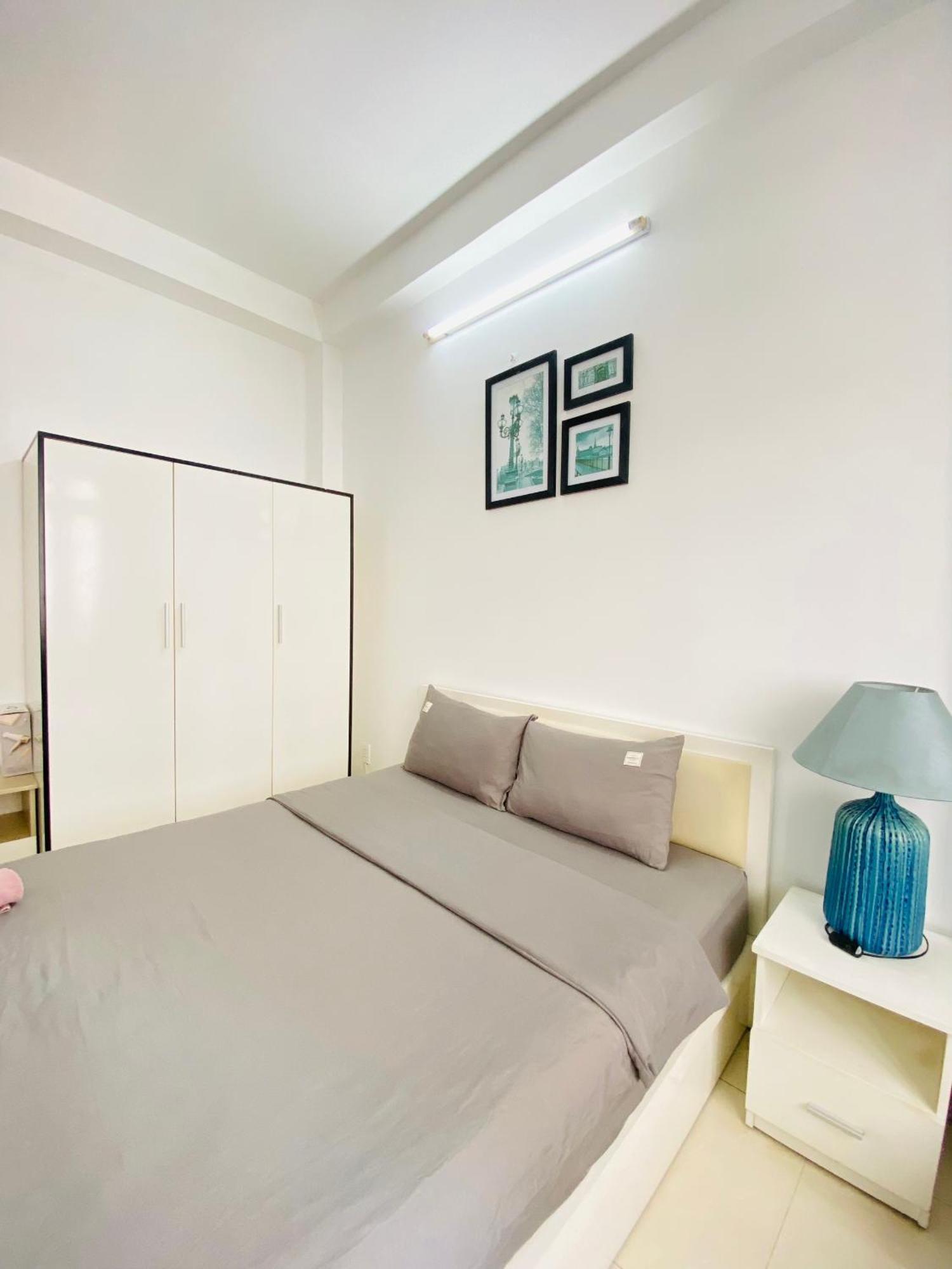 Mh Serviced Apartment Ho Şi Min Dış mekan fotoğraf