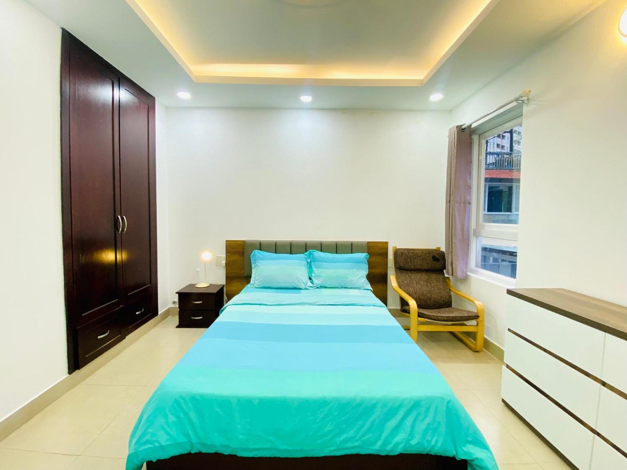 Mh Serviced Apartment Ho Şi Min Dış mekan fotoğraf