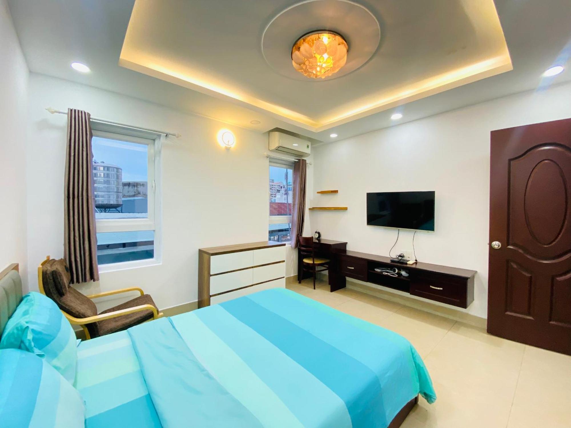 Mh Serviced Apartment Ho Şi Min Dış mekan fotoğraf
