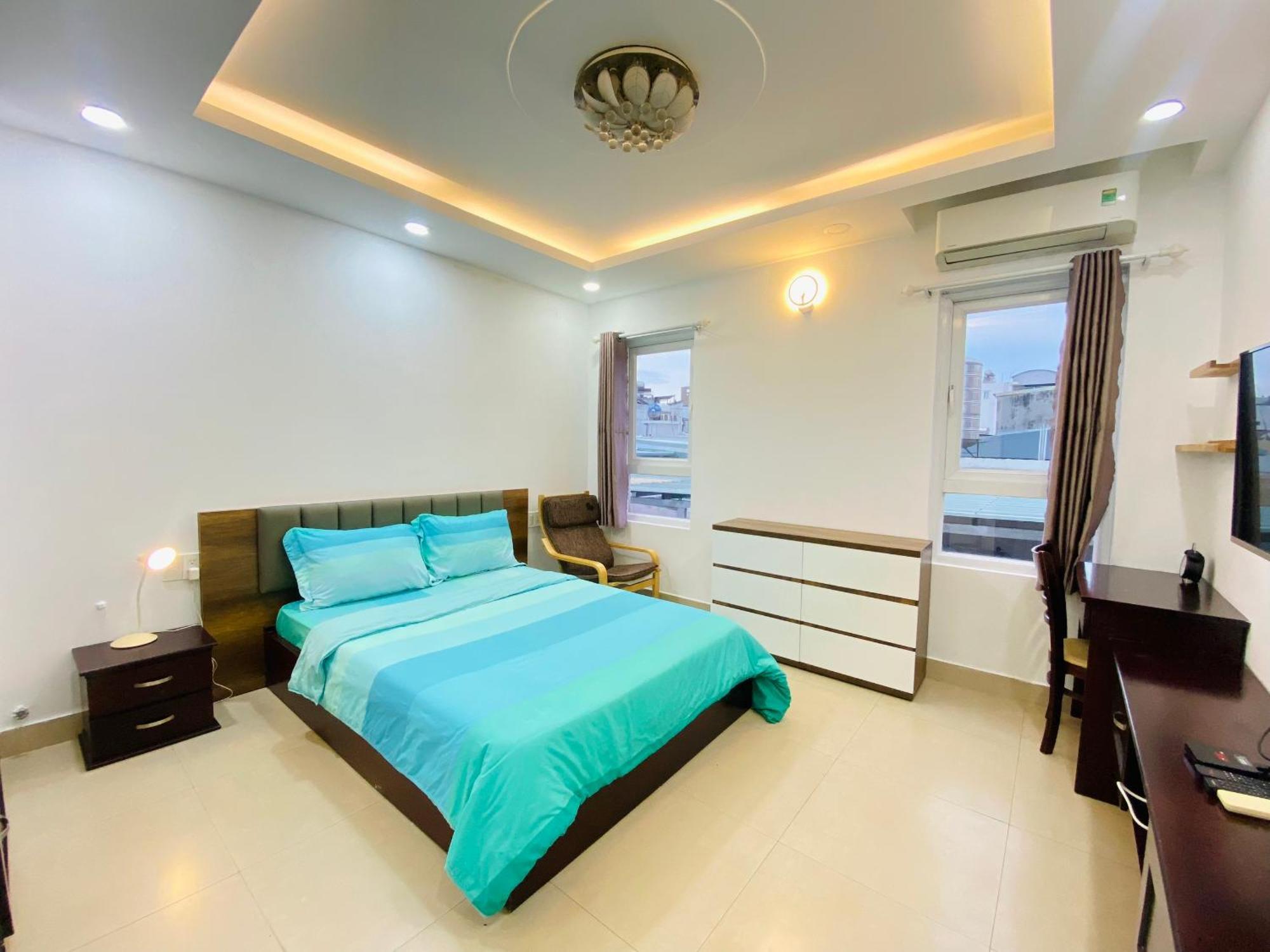 Mh Serviced Apartment Ho Şi Min Dış mekan fotoğraf