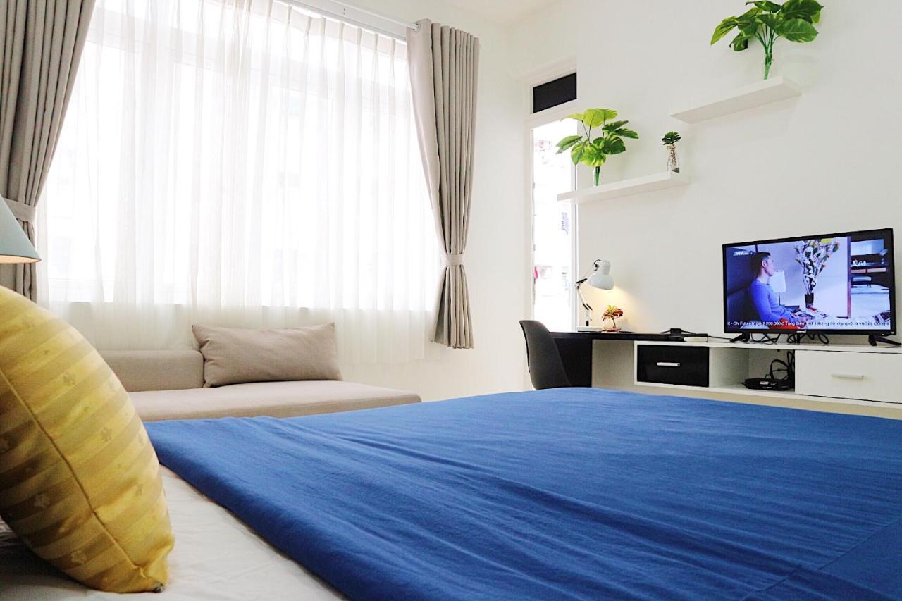 Mh Serviced Apartment Ho Şi Min Dış mekan fotoğraf