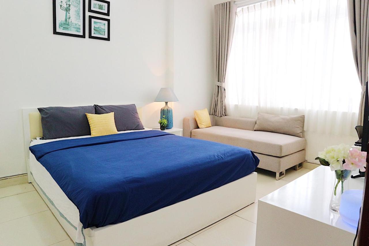Mh Serviced Apartment Ho Şi Min Dış mekan fotoğraf