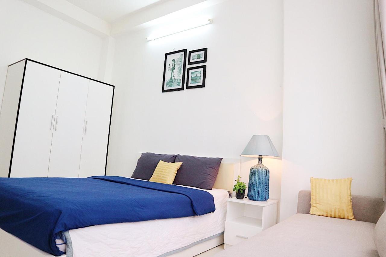 Mh Serviced Apartment Ho Şi Min Dış mekan fotoğraf